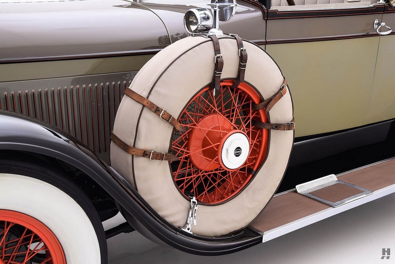 LINCOLN MODEL L LEBARON CONVERTIBLE COUPE, foto 19