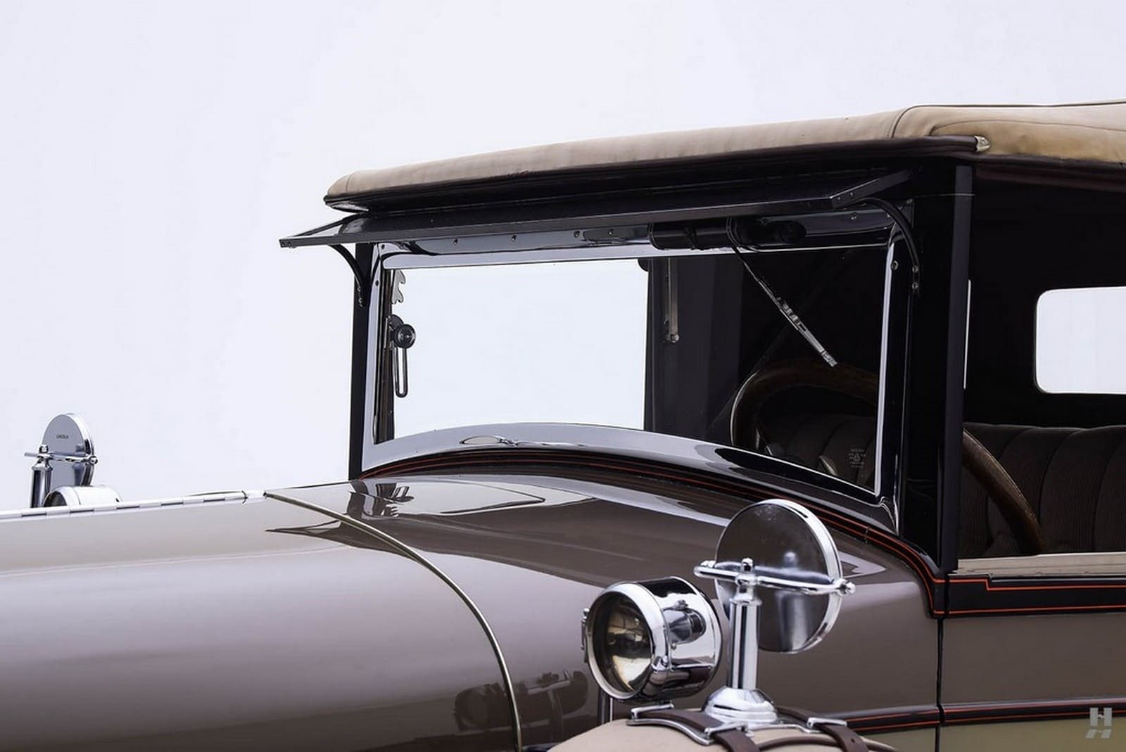 LINCOLN MODEL L LEBARON CONVERTIBLE COUPE, foto 20