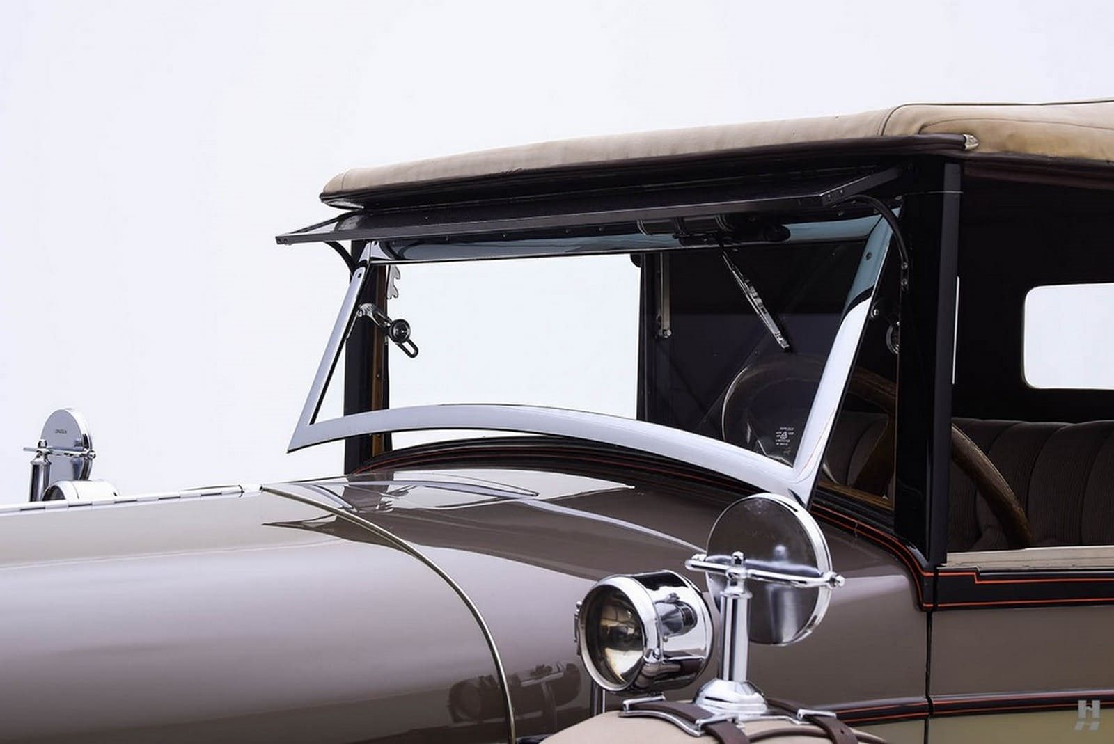 LINCOLN MODEL L LEBARON CONVERTIBLE COUPE, foto 21