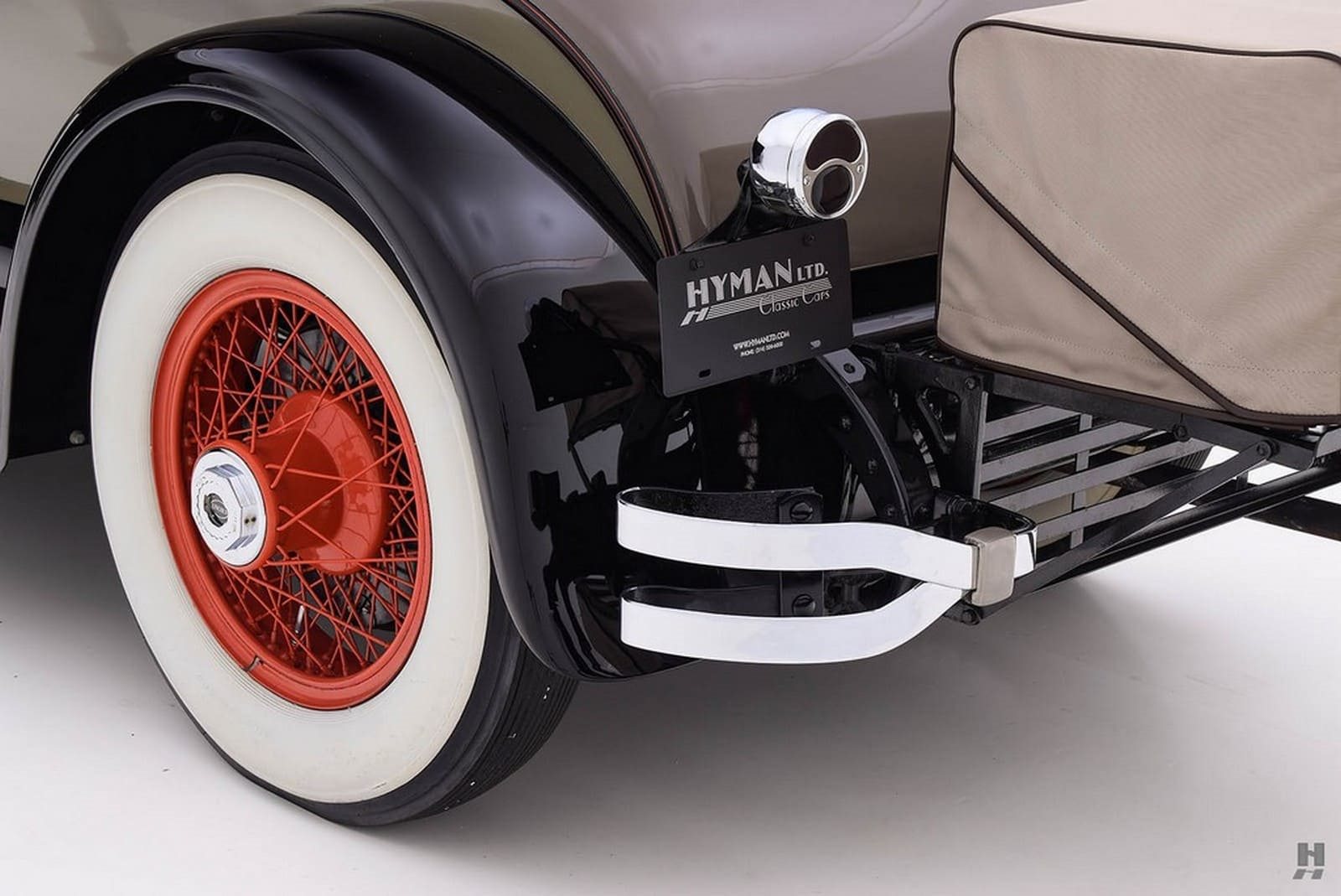 LINCOLN MODEL L LEBARON CONVERTIBLE COUPE, foto 25
