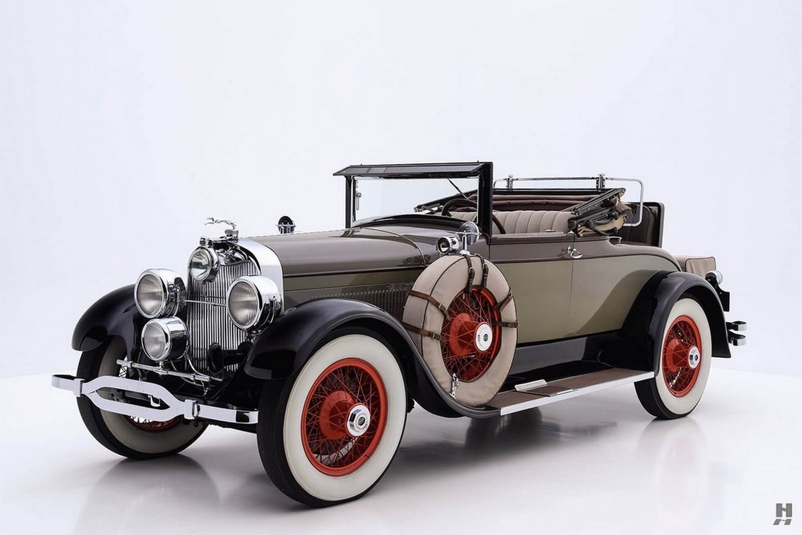 LINCOLN MODEL L LEBARON CONVERTIBLE COUPE, foto 30