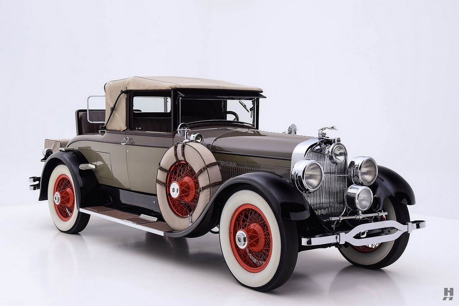 LINCOLN MODEL L LEBARON CONVERTIBLE COUPE, foto 31