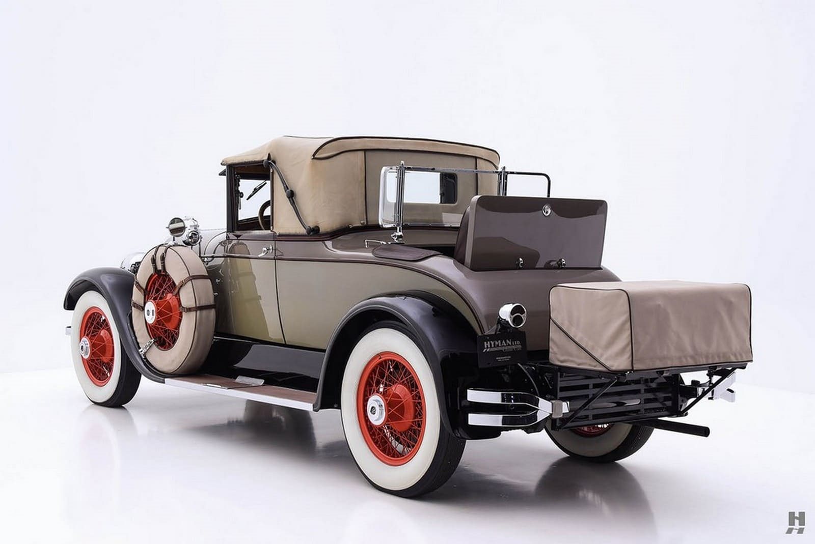 LINCOLN MODEL L LEBARON CONVERTIBLE COUPE, foto 33