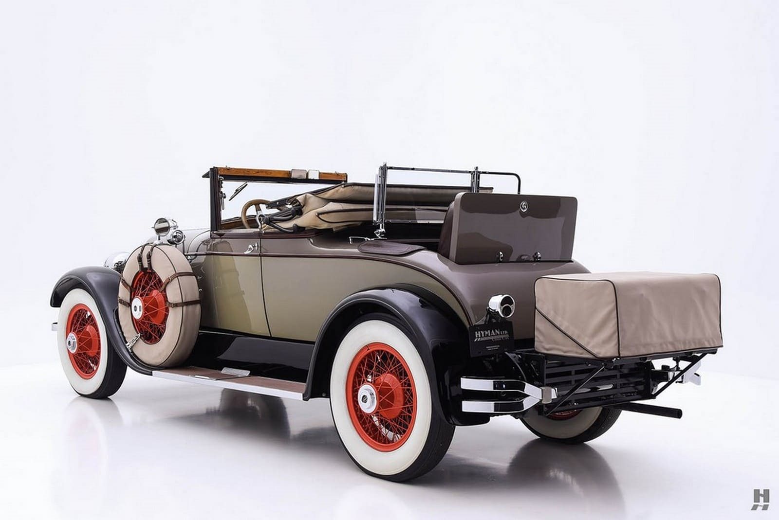 LINCOLN MODEL L LEBARON CONVERTIBLE COUPE, foto 35