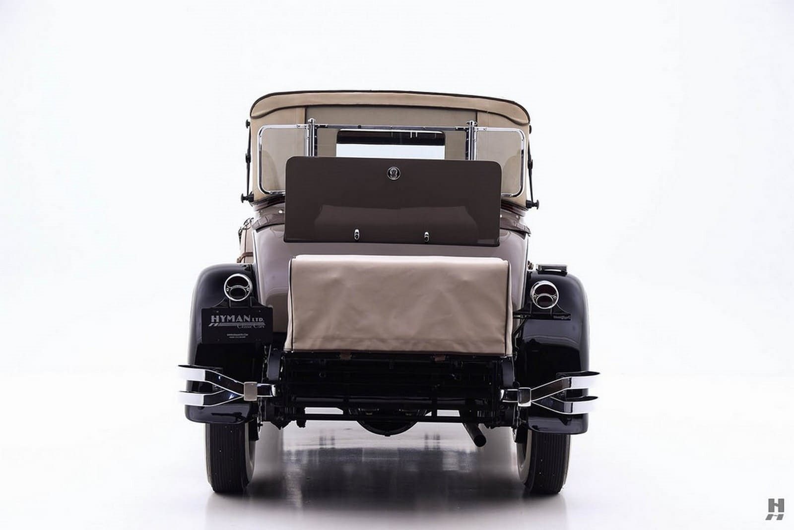LINCOLN MODEL L LEBARON CONVERTIBLE COUPE, foto 37