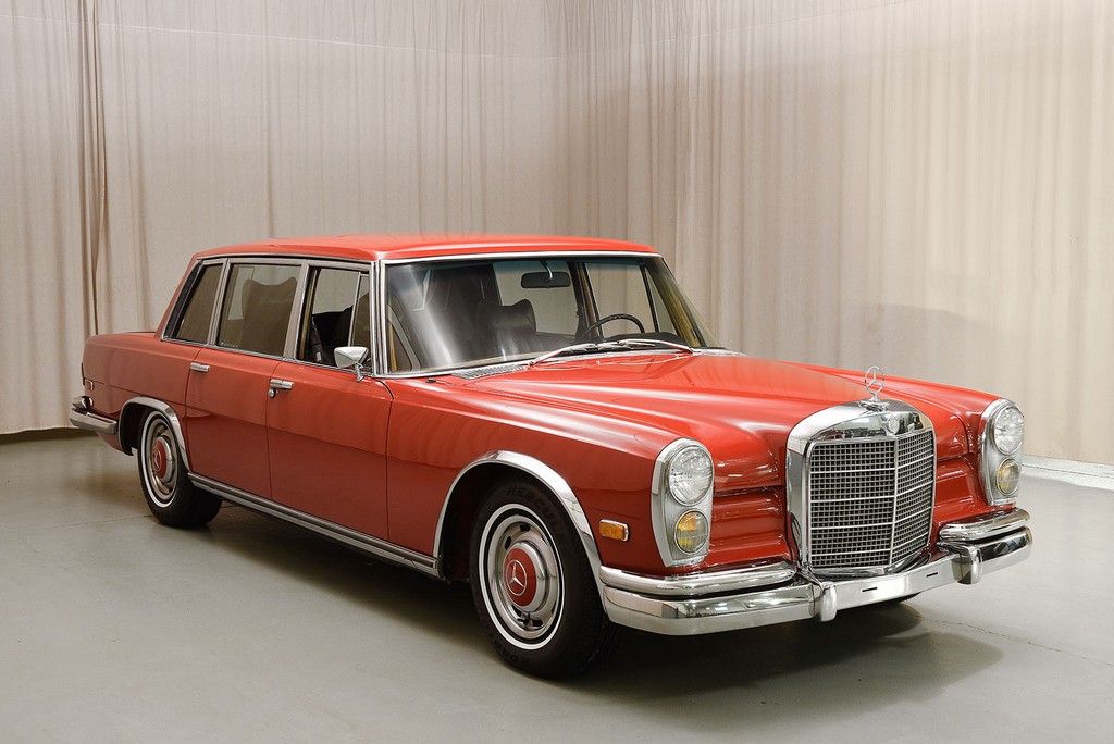 1969 - MERCEDES-BENZ 600 SEDAN, foto 2