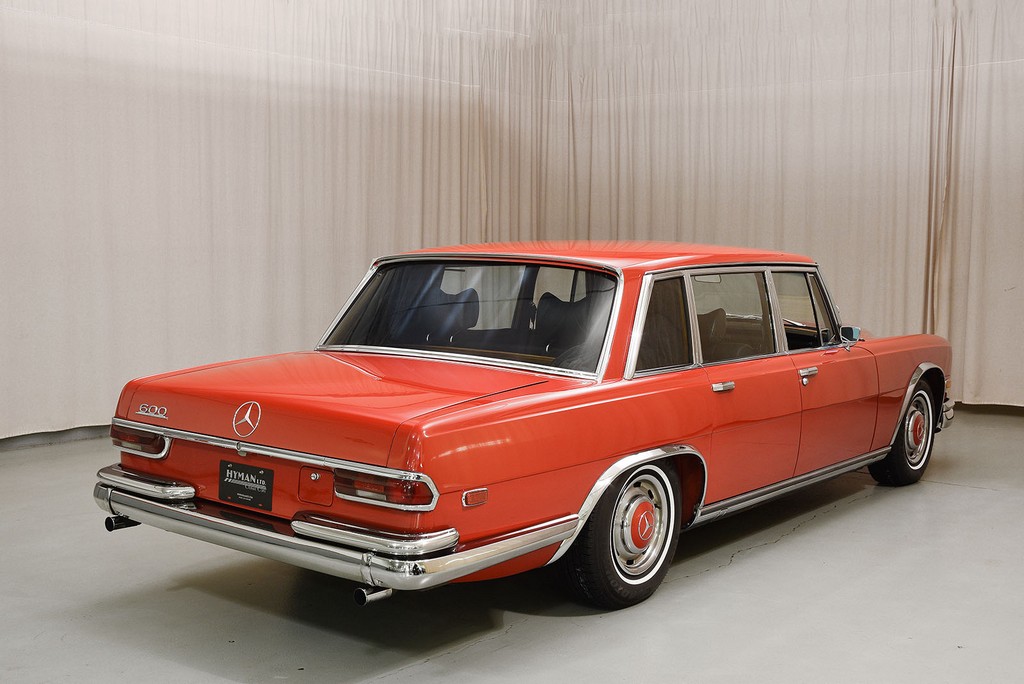 1969 - MERCEDES-BENZ 600 SEDAN, foto 3