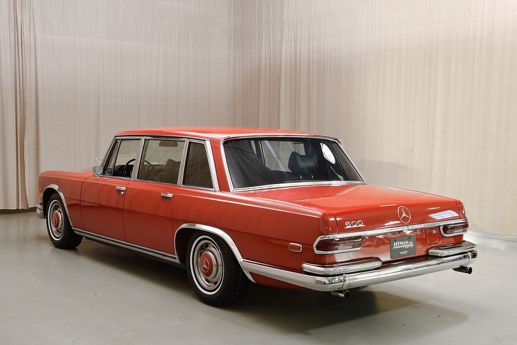 1969 - MERCEDES-BENZ 600 SEDAN, foto 4