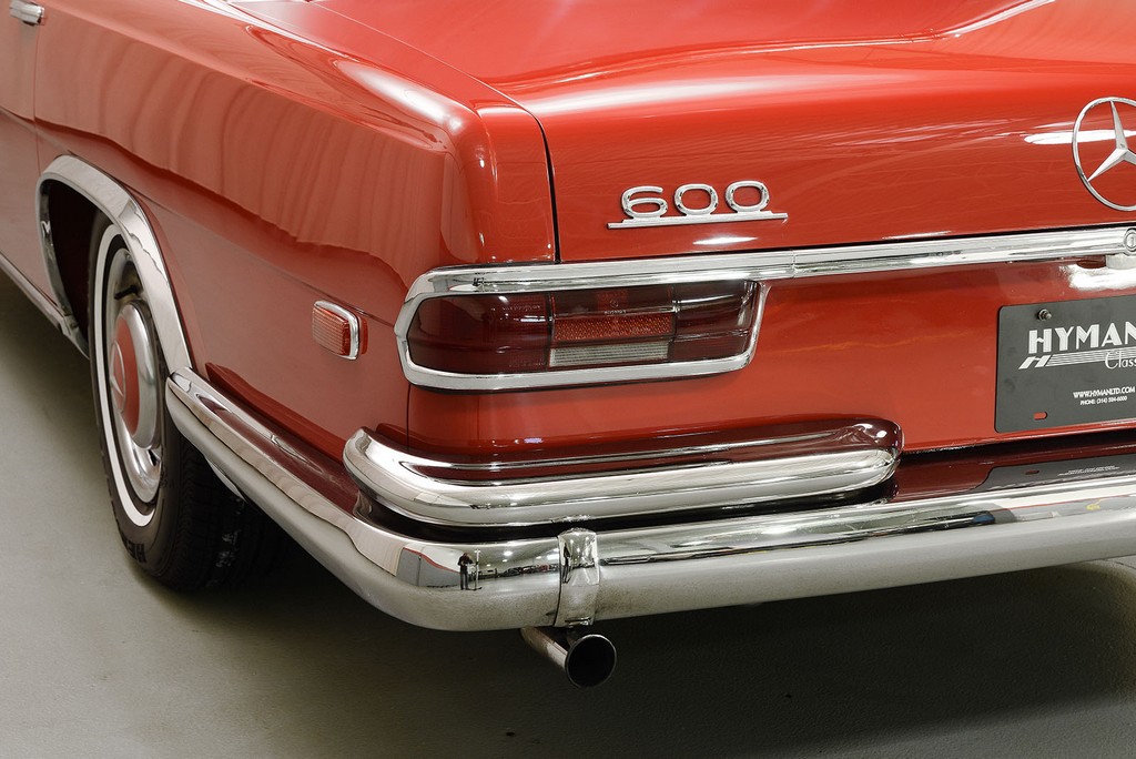 1969 - MERCEDES-BENZ 600 SEDAN, foto 26