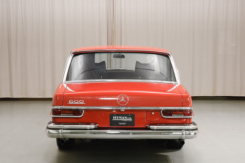 1969 - MERCEDES-BENZ 600 SEDAN, foto 33