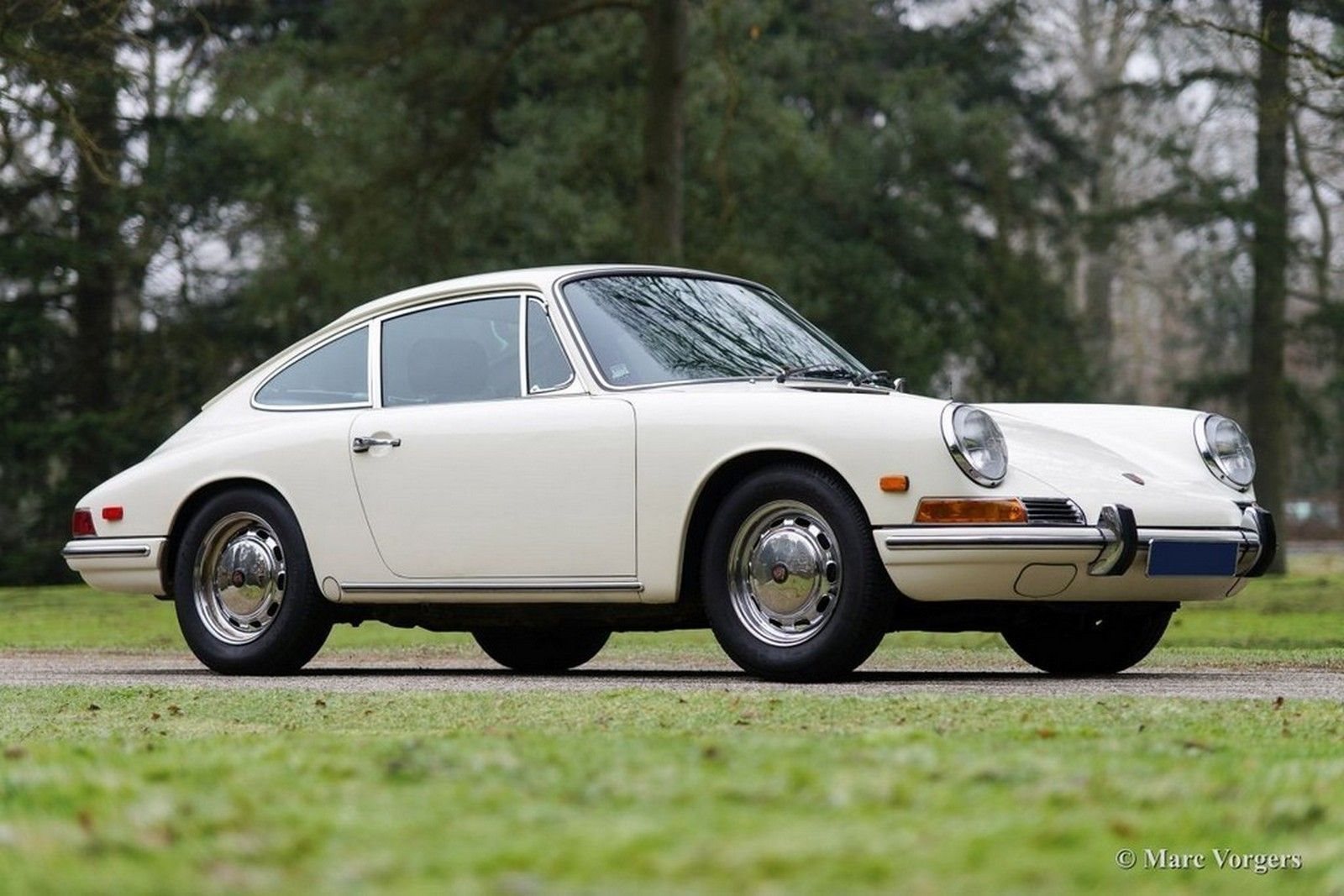 1968 - PORSCHE 912 LIGHT IVORY, foto 1