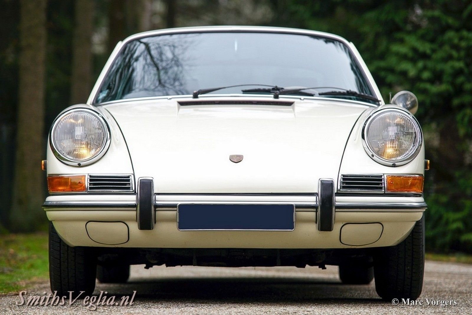 1968 - PORSCHE 912 LIGHT IVORY, foto 2