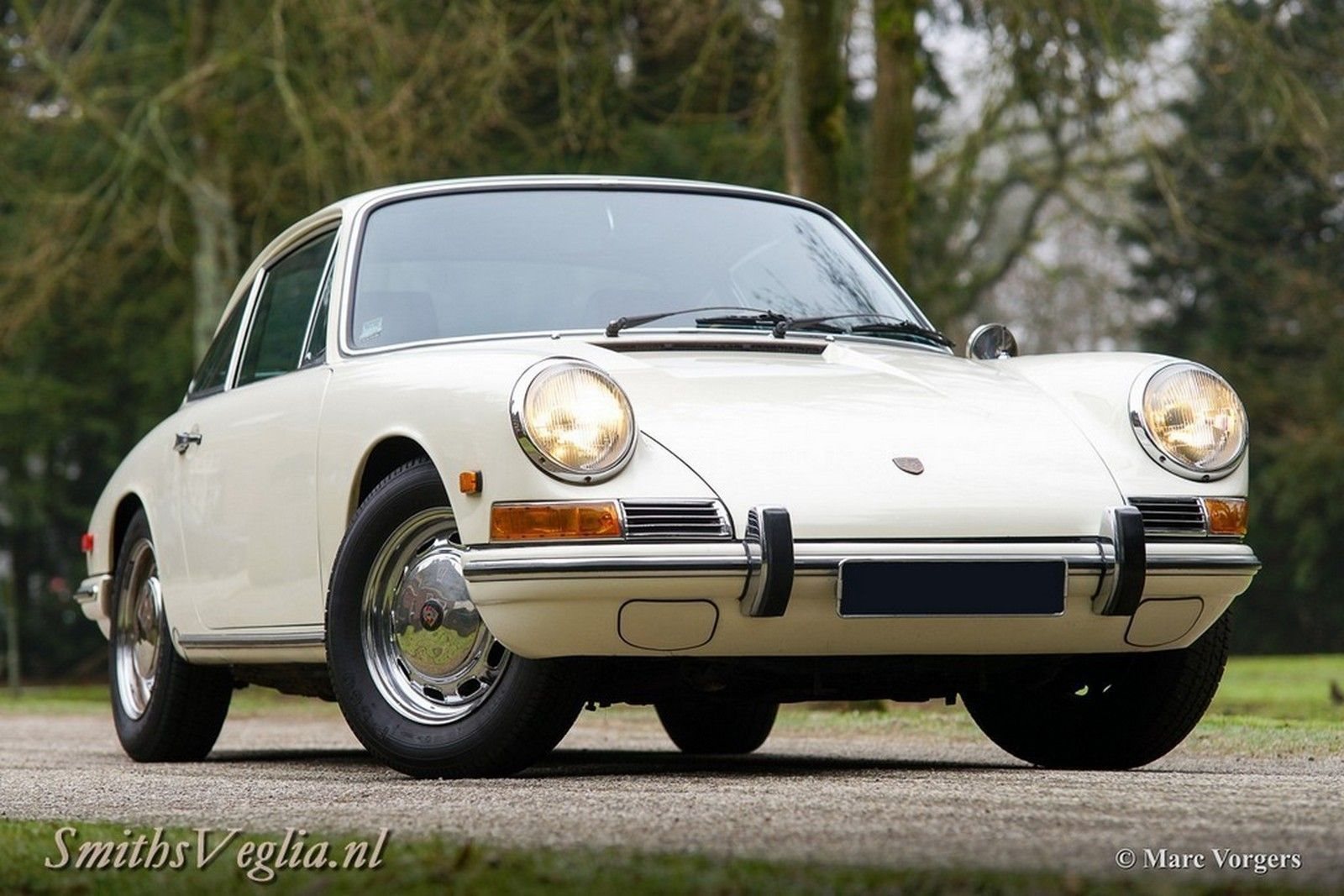 1968 - PORSCHE 912 LIGHT IVORY, foto 3