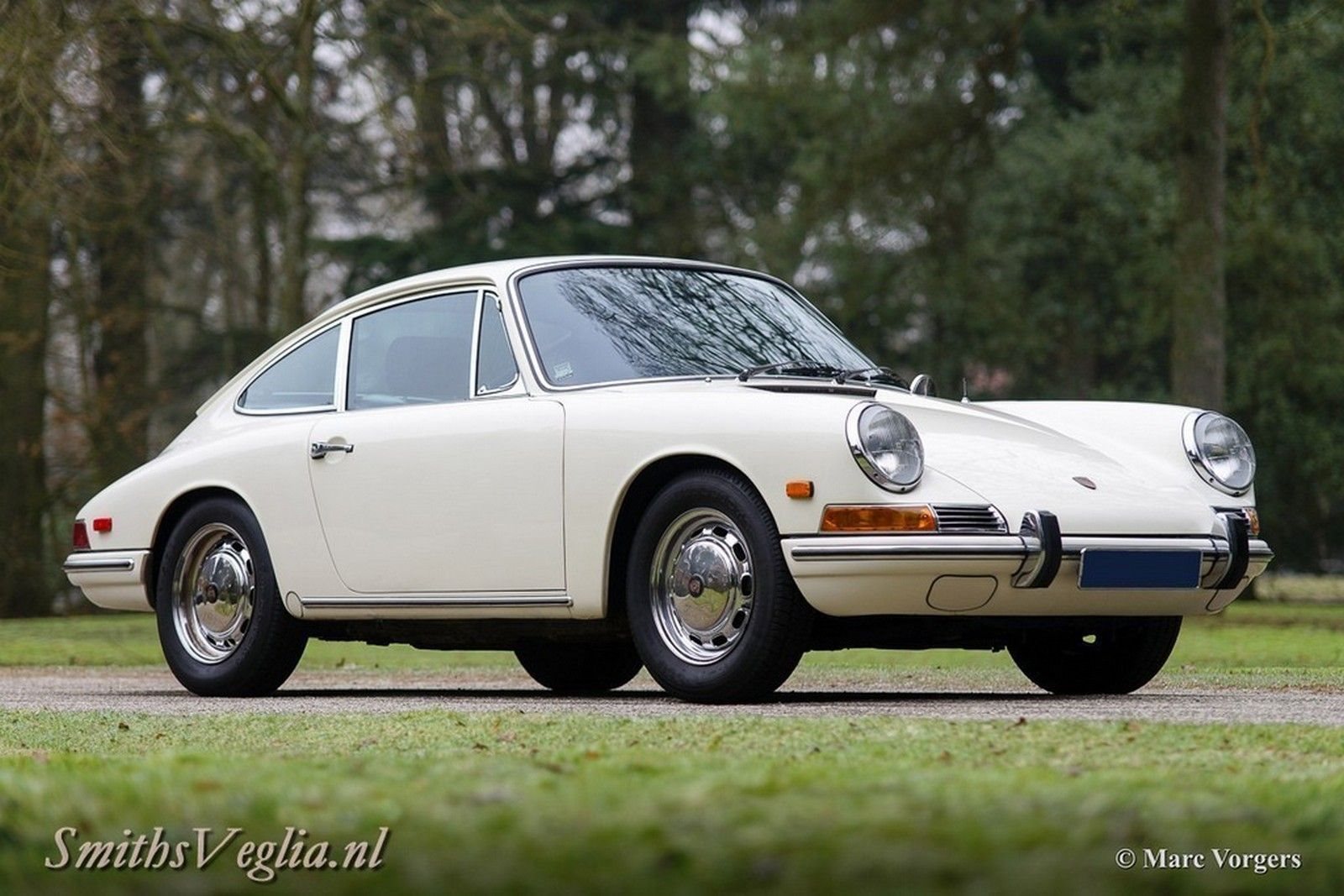 1968 - PORSCHE 912 LIGHT IVORY, foto 5