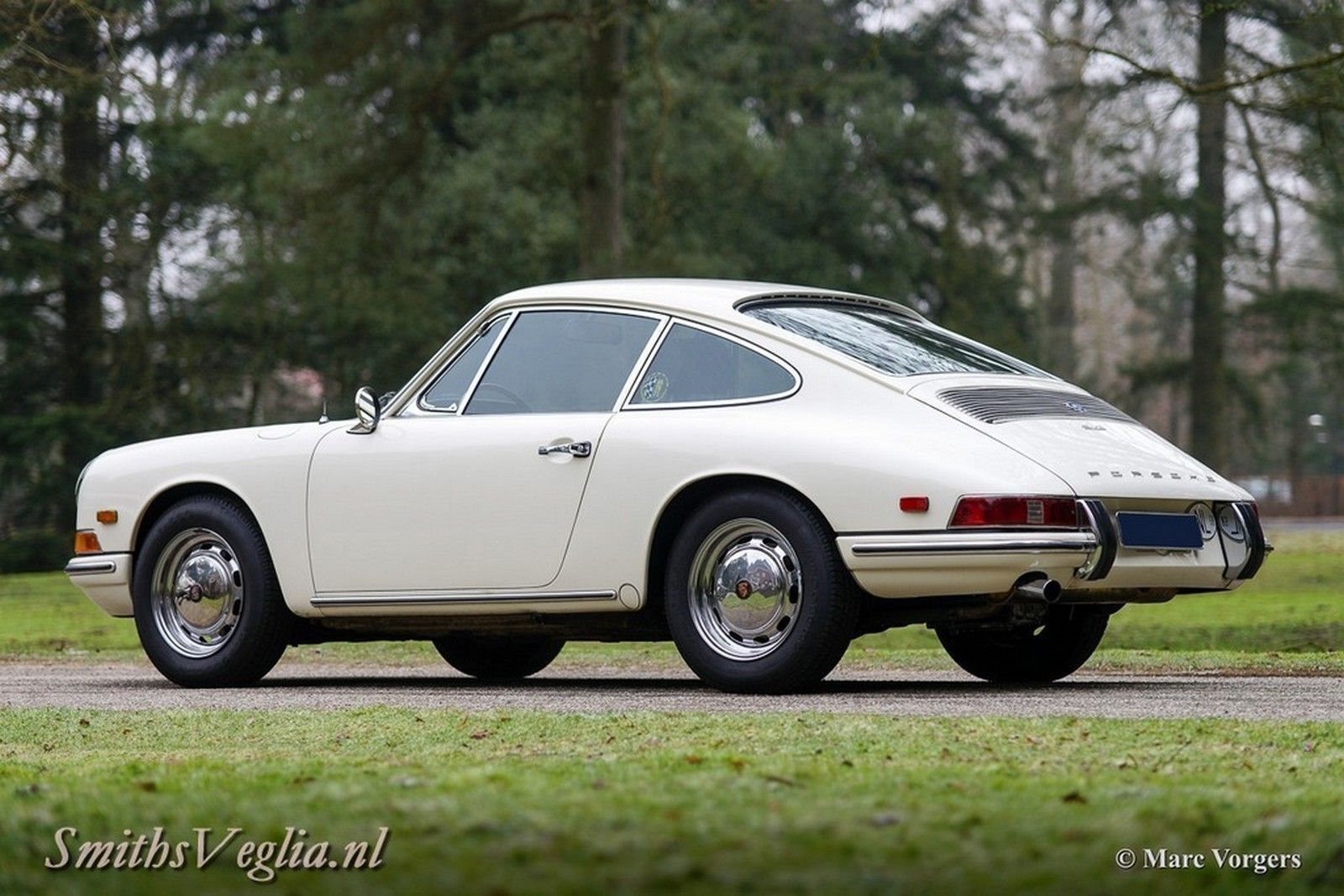 1968 - PORSCHE 912 LIGHT IVORY, foto 7