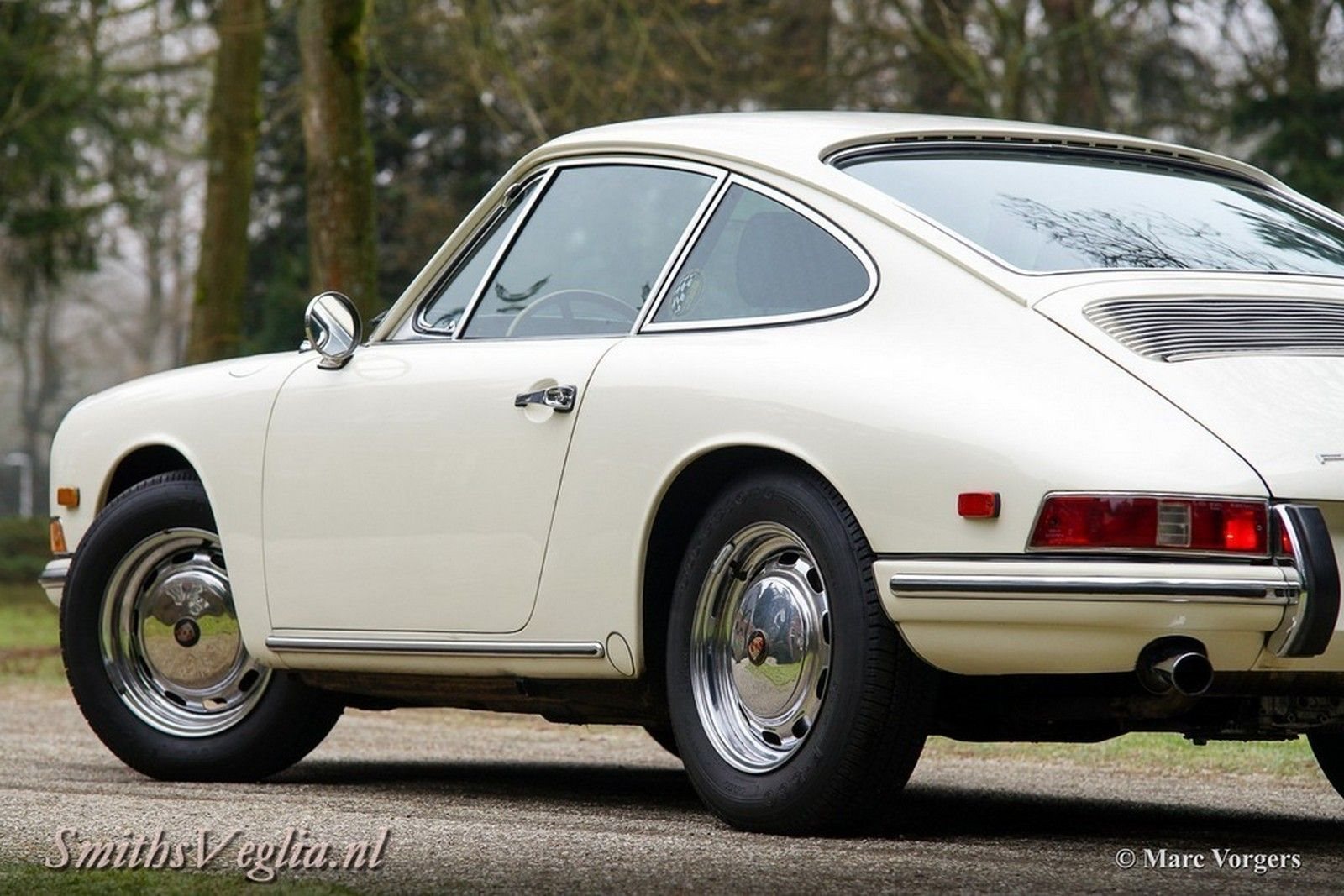 1968 - PORSCHE 912 LIGHT IVORY, foto 8