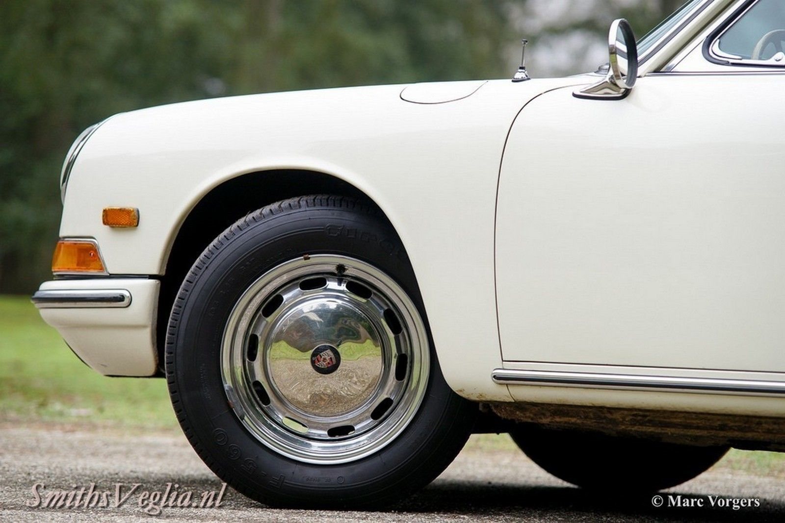 1968 - PORSCHE 912 LIGHT IVORY, foto 9