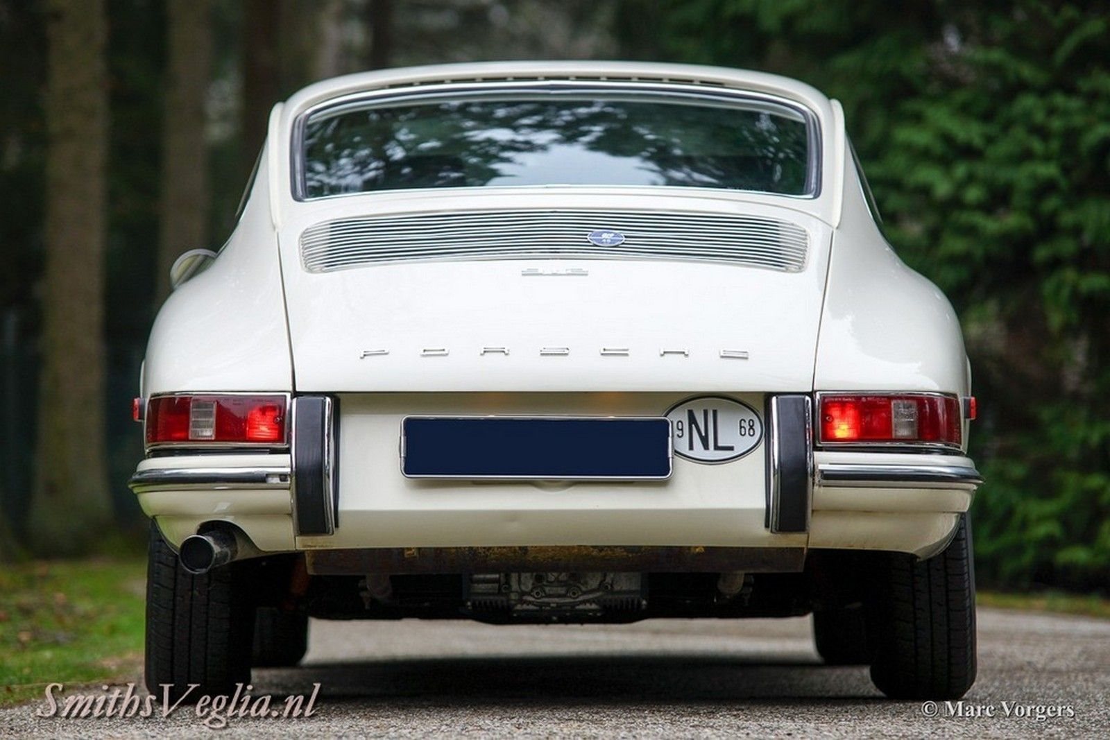 1968 - PORSCHE 912 LIGHT IVORY, foto 11