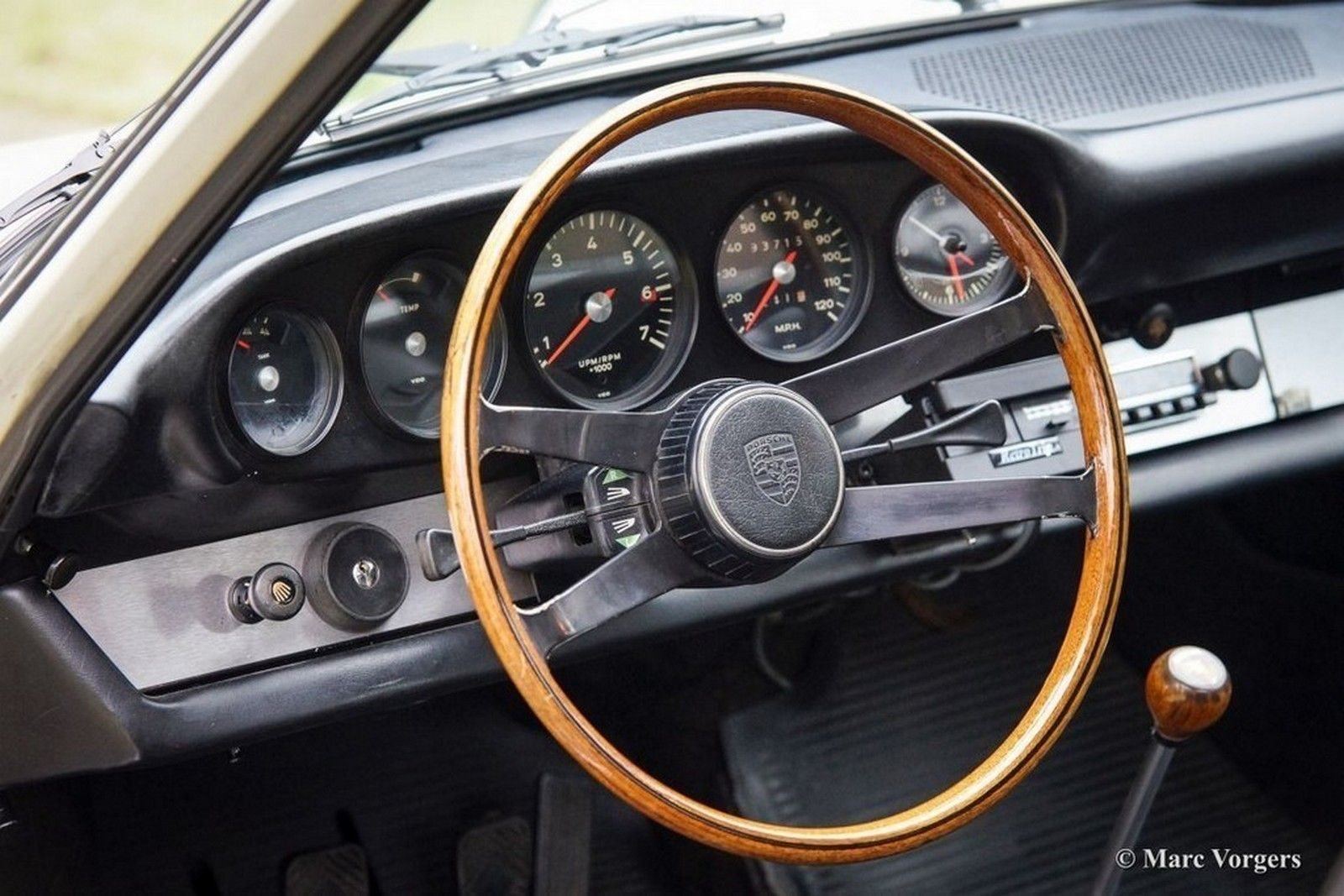 1968 - PORSCHE 912 LIGHT IVORY, foto 12