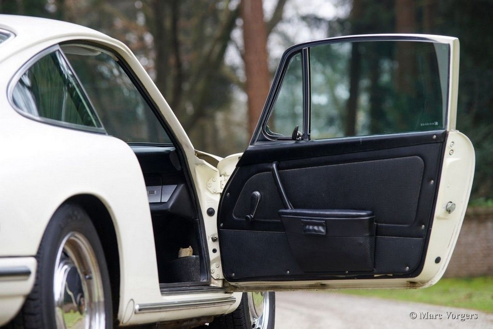 1968 - PORSCHE 912 LIGHT IVORY, foto 13