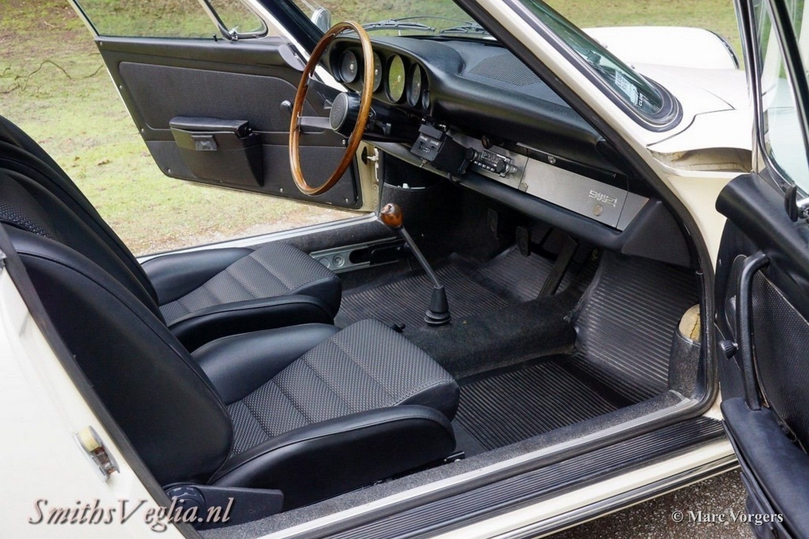 1968 - PORSCHE 912 LIGHT IVORY, foto 14