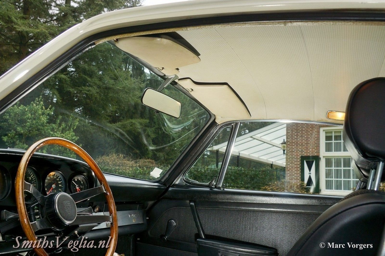 1968 - PORSCHE 912 LIGHT IVORY, foto 16