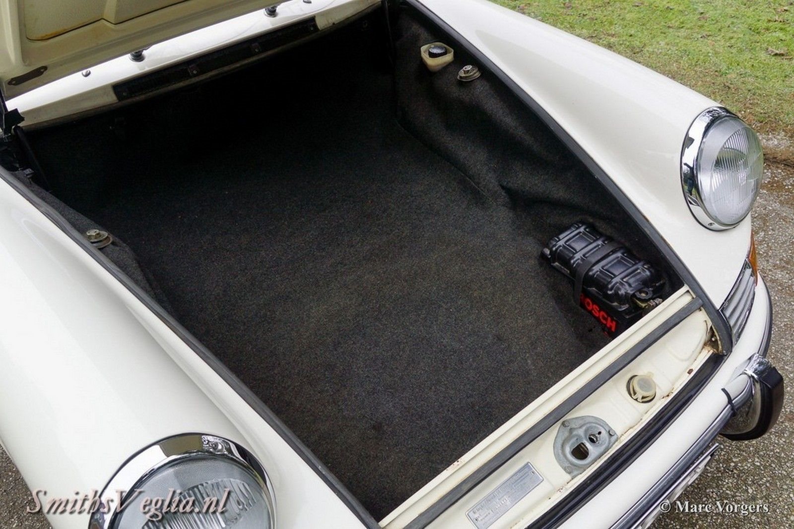 1968 - PORSCHE 912 LIGHT IVORY, foto 17