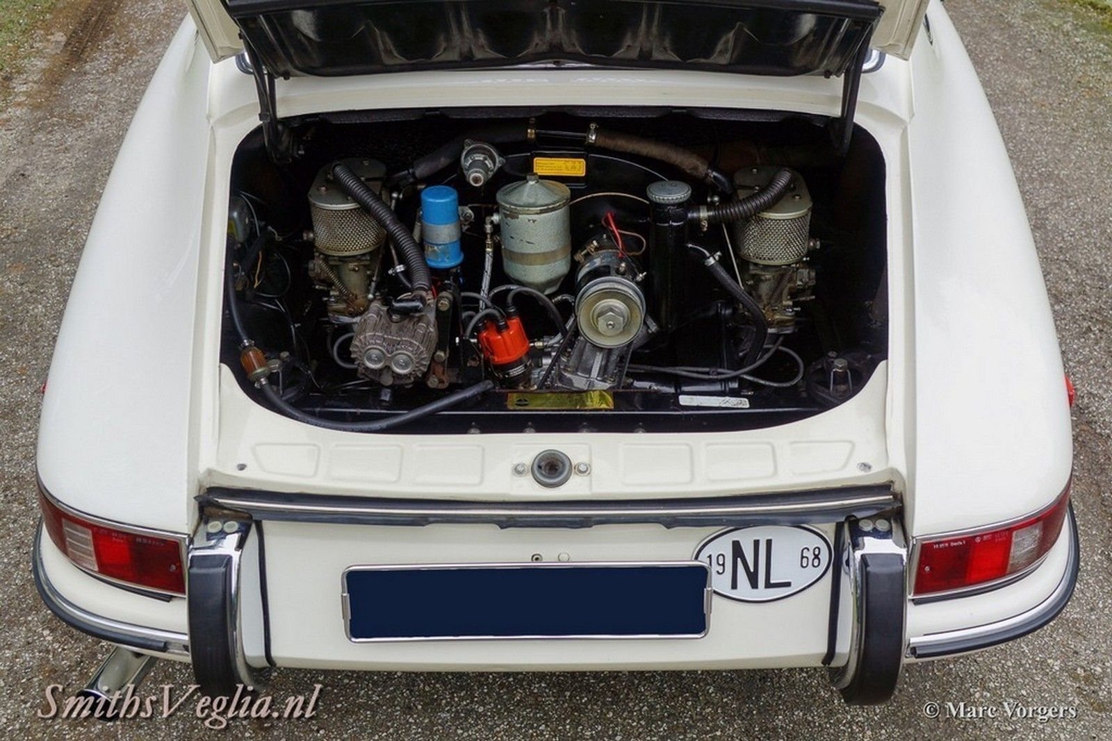 1968 - PORSCHE 912 LIGHT IVORY, foto 18