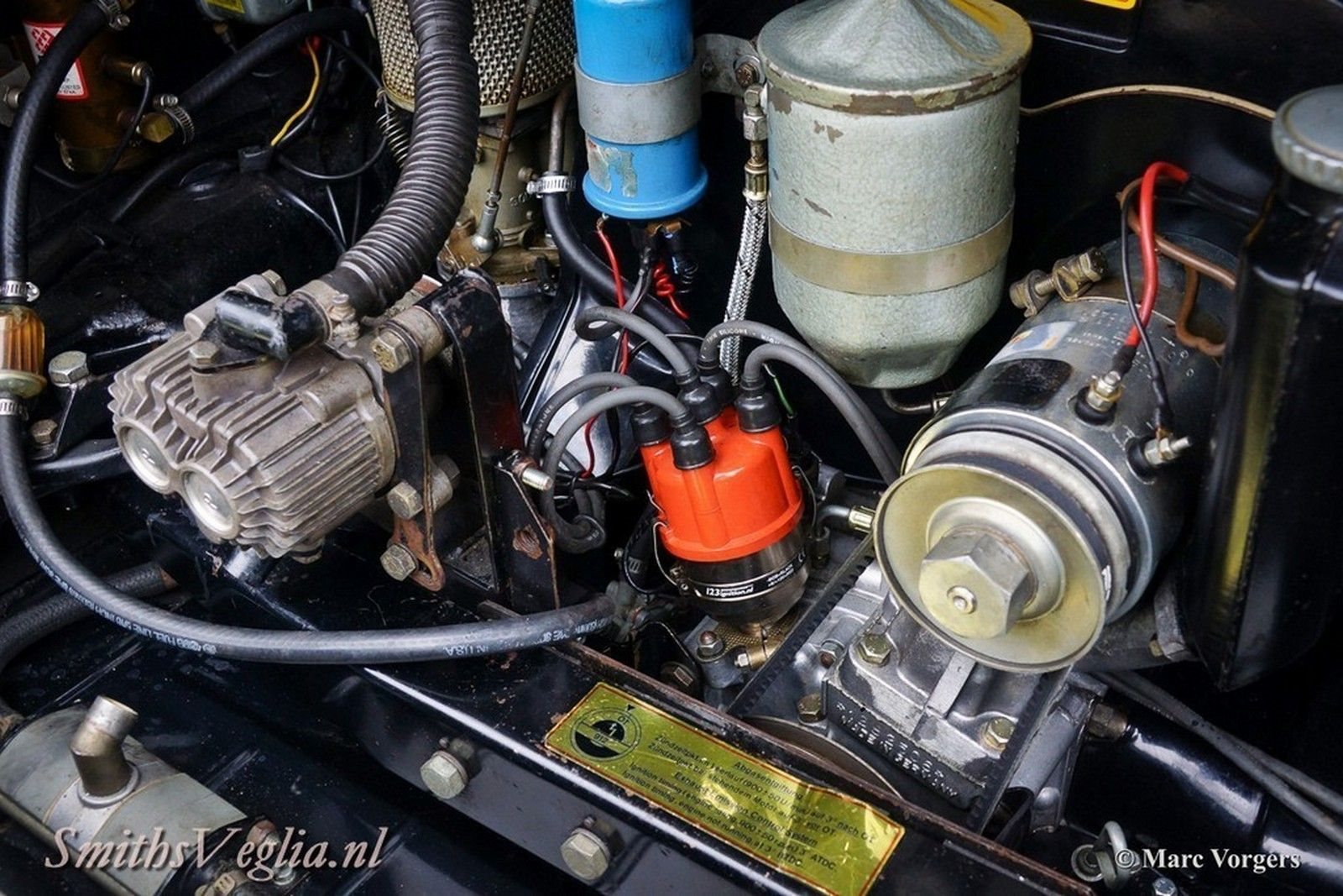 1968 - PORSCHE 912 LIGHT IVORY, foto 19