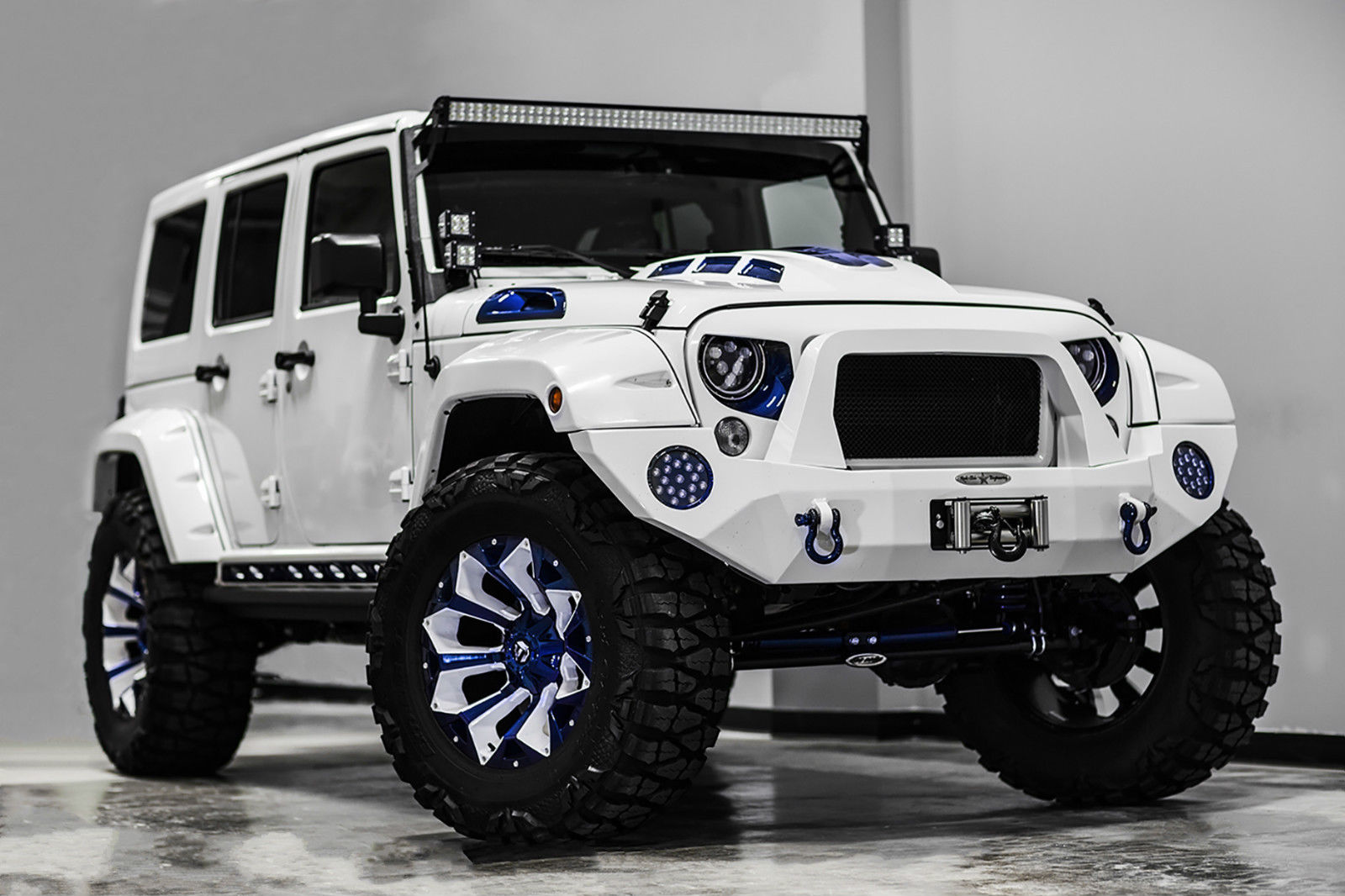 2017 - JEEP WRANGLER PRESTIGE INTIMIDATOR BY VOLTRON MOTORS, foto 1