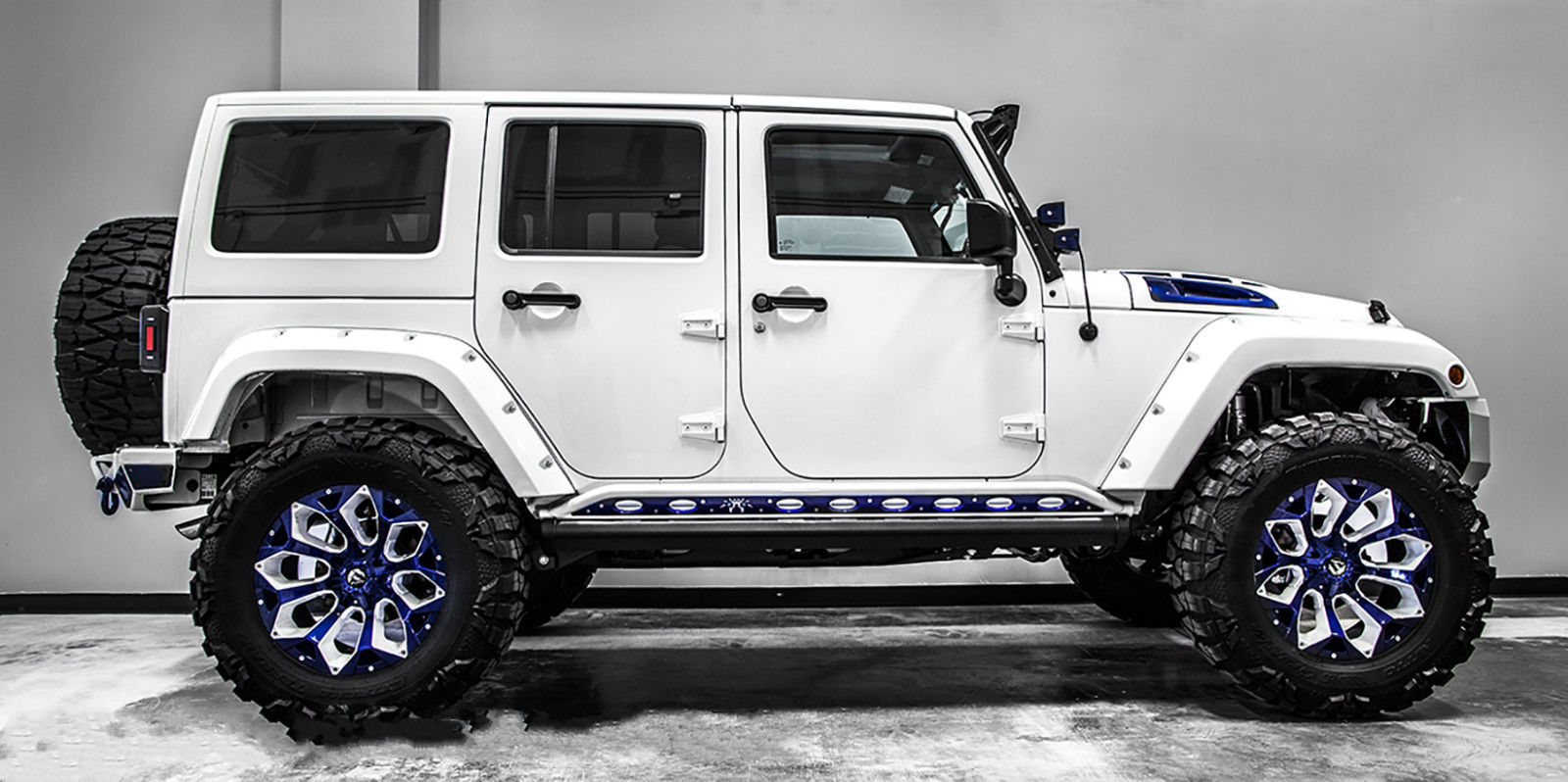 2017 - JEEP WRANGLER PRESTIGE INTIMIDATOR BY VOLTRON MOTORS, foto 3