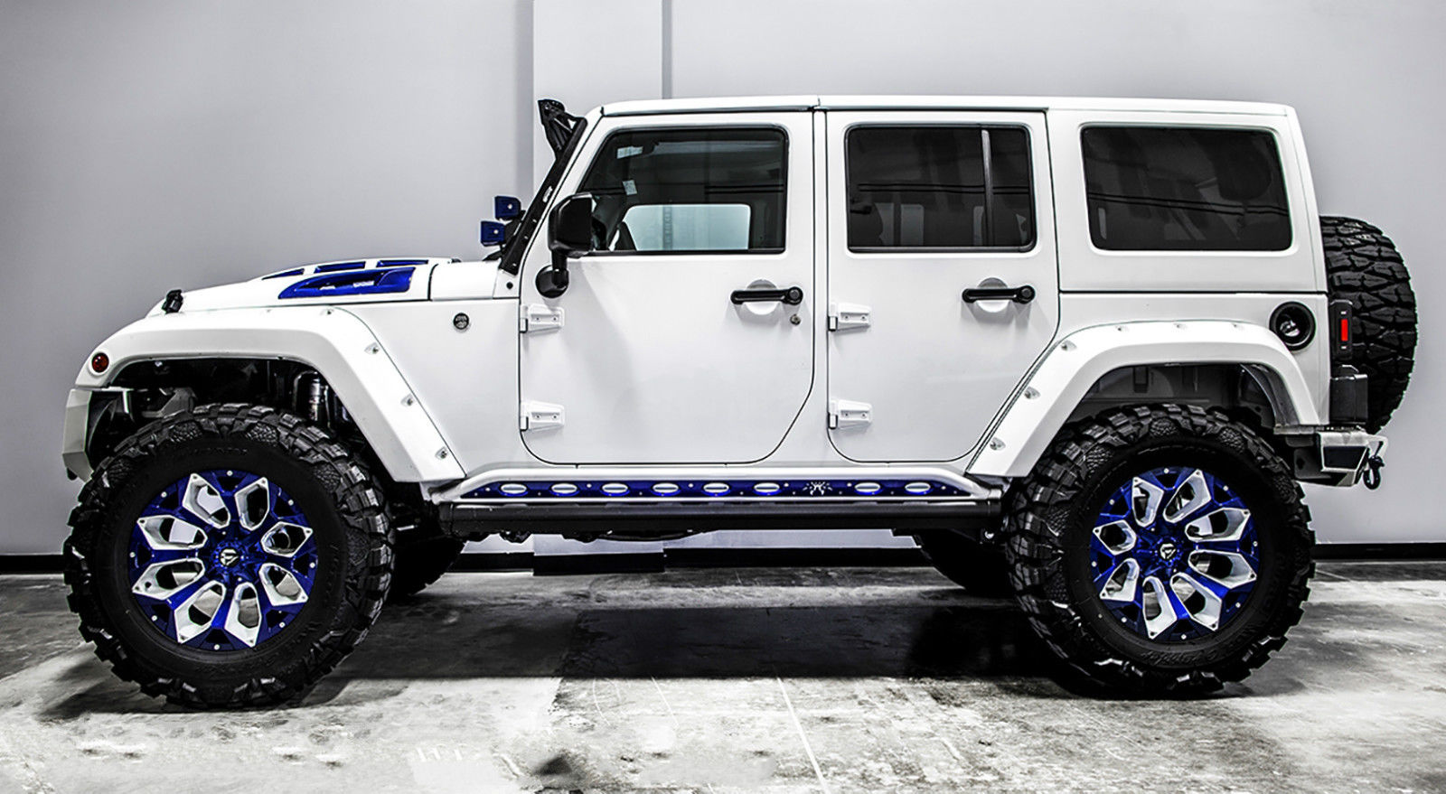 2017 - JEEP WRANGLER PRESTIGE INTIMIDATOR BY VOLTRON MOTORS, foto 4