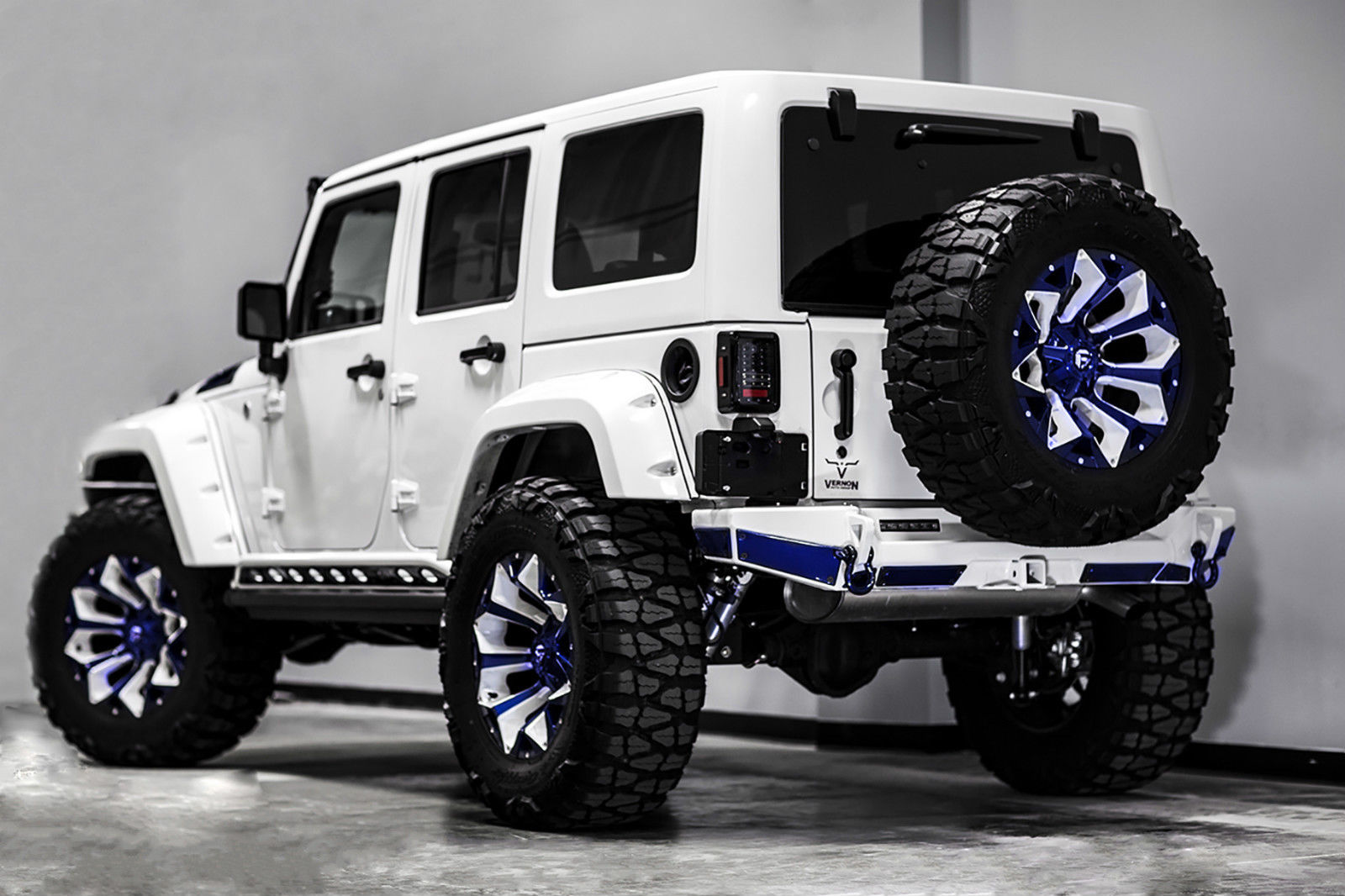 2017 - JEEP WRANGLER PRESTIGE INTIMIDATOR BY VOLTRON MOTORS, foto 7