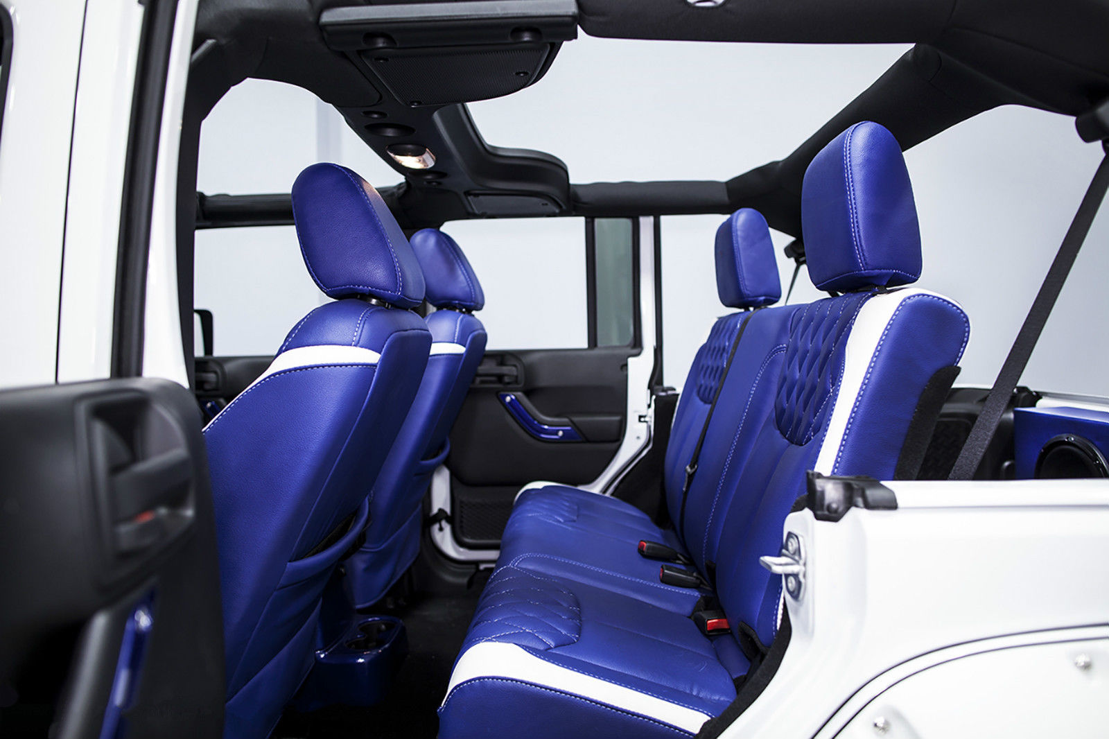 2017 - JEEP WRANGLER PRESTIGE INTIMIDATOR BY VOLTRON MOTORS, foto 13