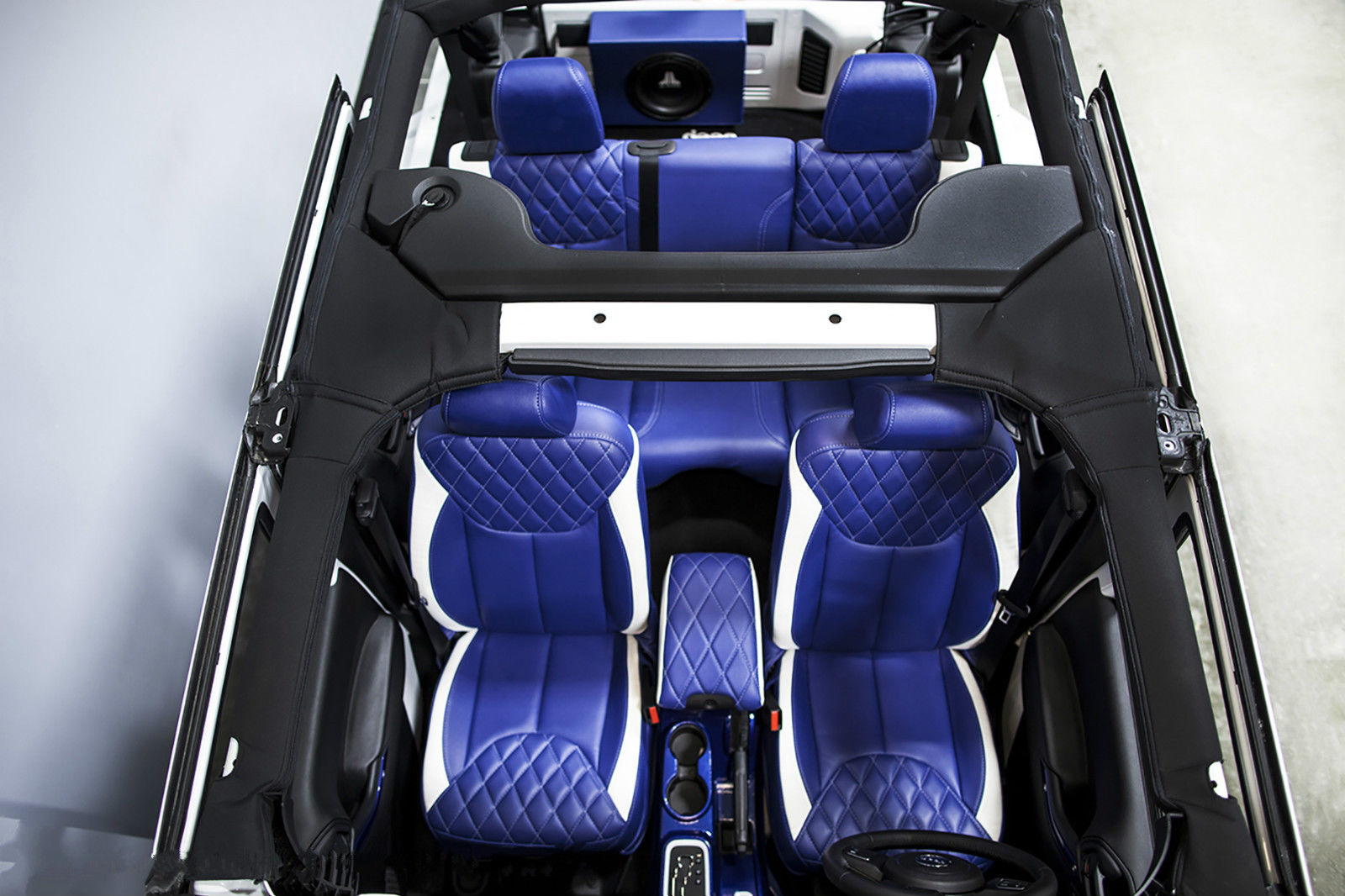 2017 - JEEP WRANGLER PRESTIGE INTIMIDATOR BY VOLTRON MOTORS, foto 14