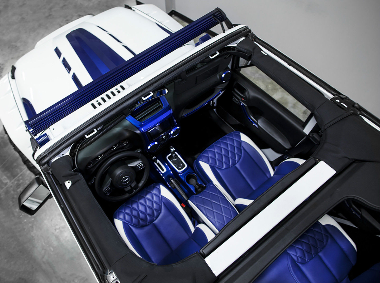2017 - JEEP WRANGLER PRESTIGE INTIMIDATOR BY VOLTRON MOTORS, foto 16