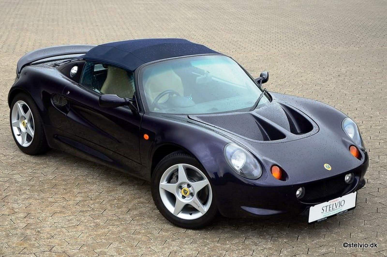 1998 - LOTUS ELISE DEEP PURPLE, foto 1