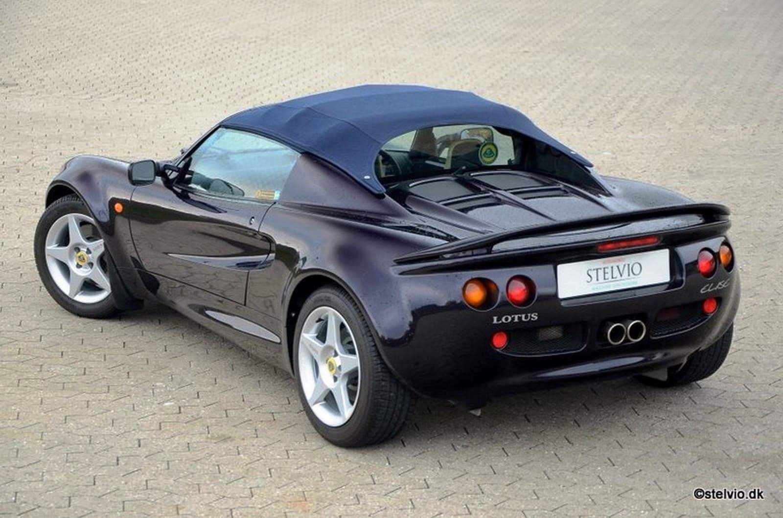 1998 - LOTUS ELISE DEEP PURPLE, foto 2