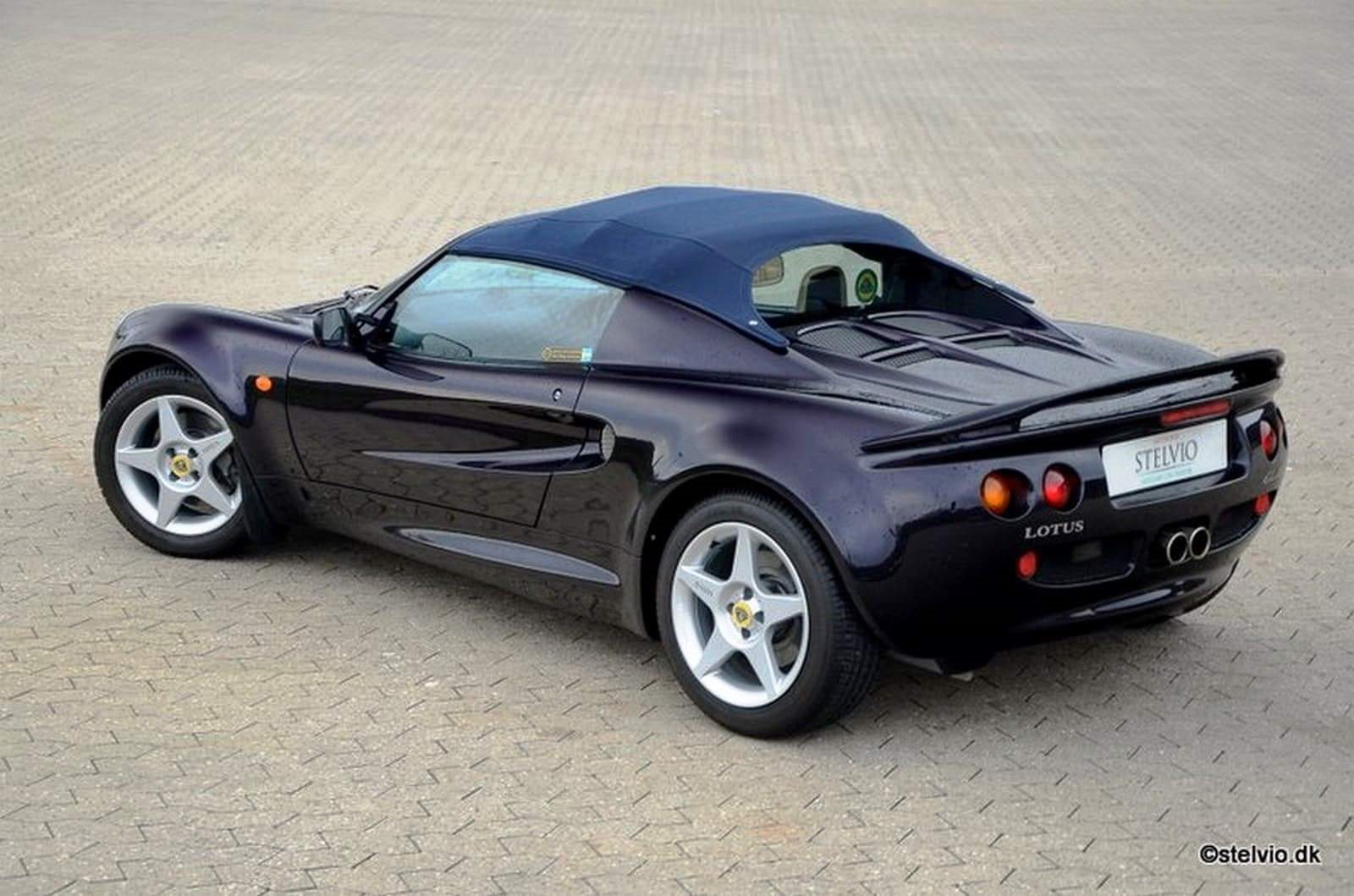 1998 - LOTUS ELISE DEEP PURPLE, foto 3