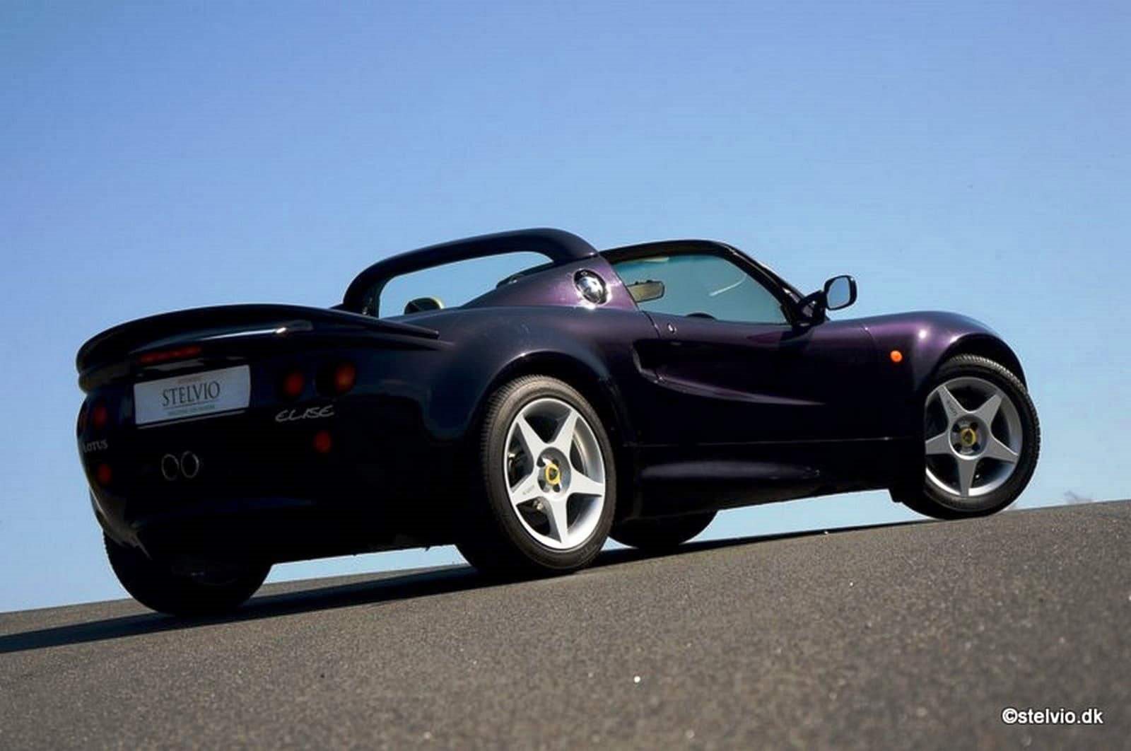 1998 - LOTUS ELISE DEEP PURPLE, foto 4