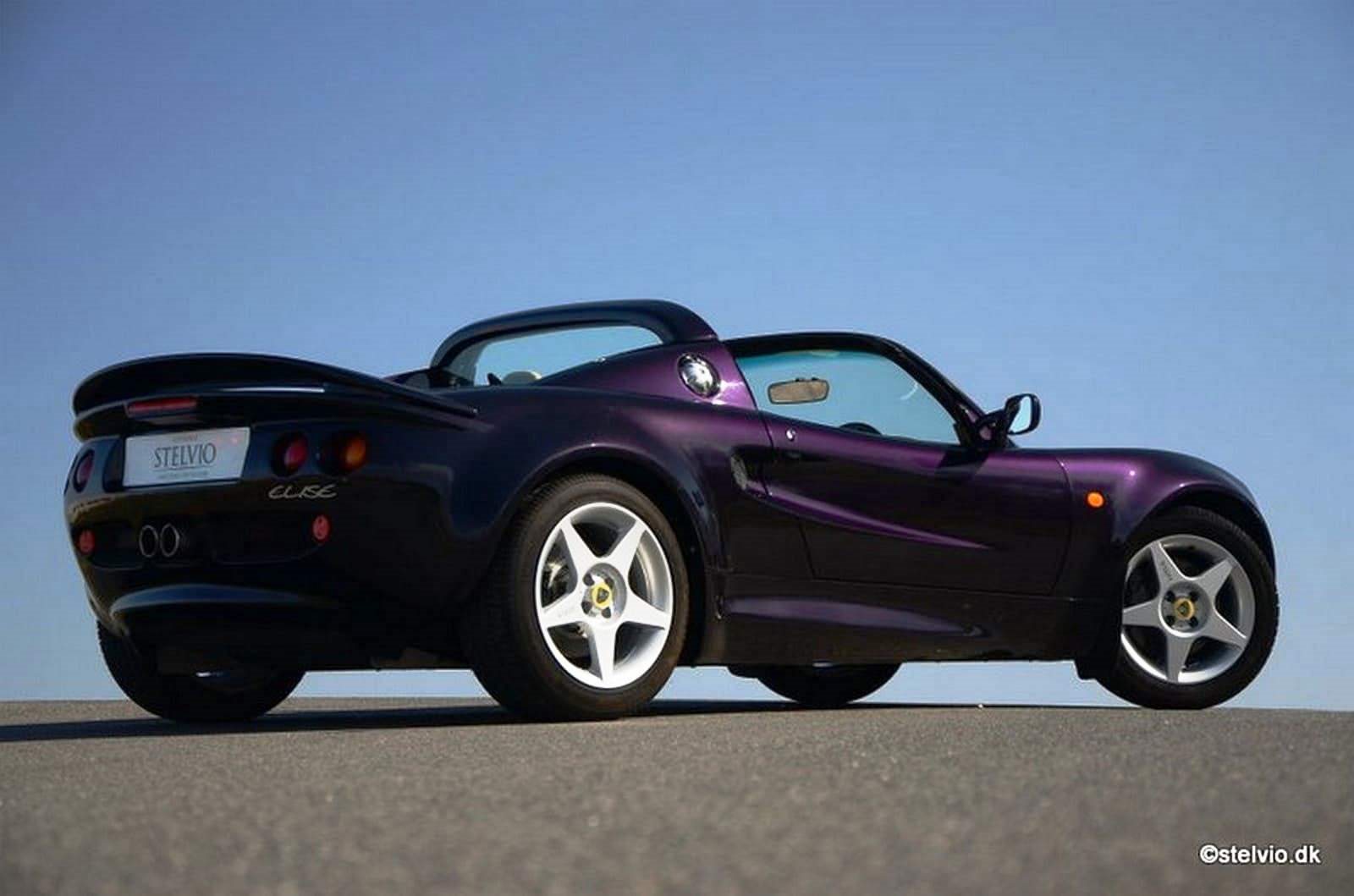 1998 - LOTUS ELISE DEEP PURPLE, foto 5
