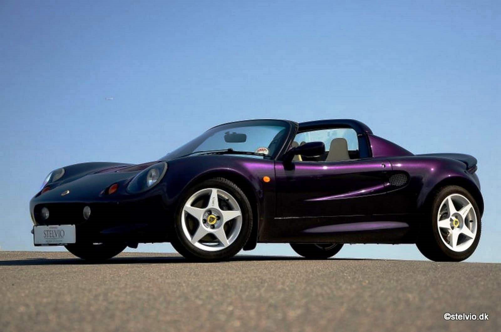 1998 - LOTUS ELISE DEEP PURPLE, foto 6