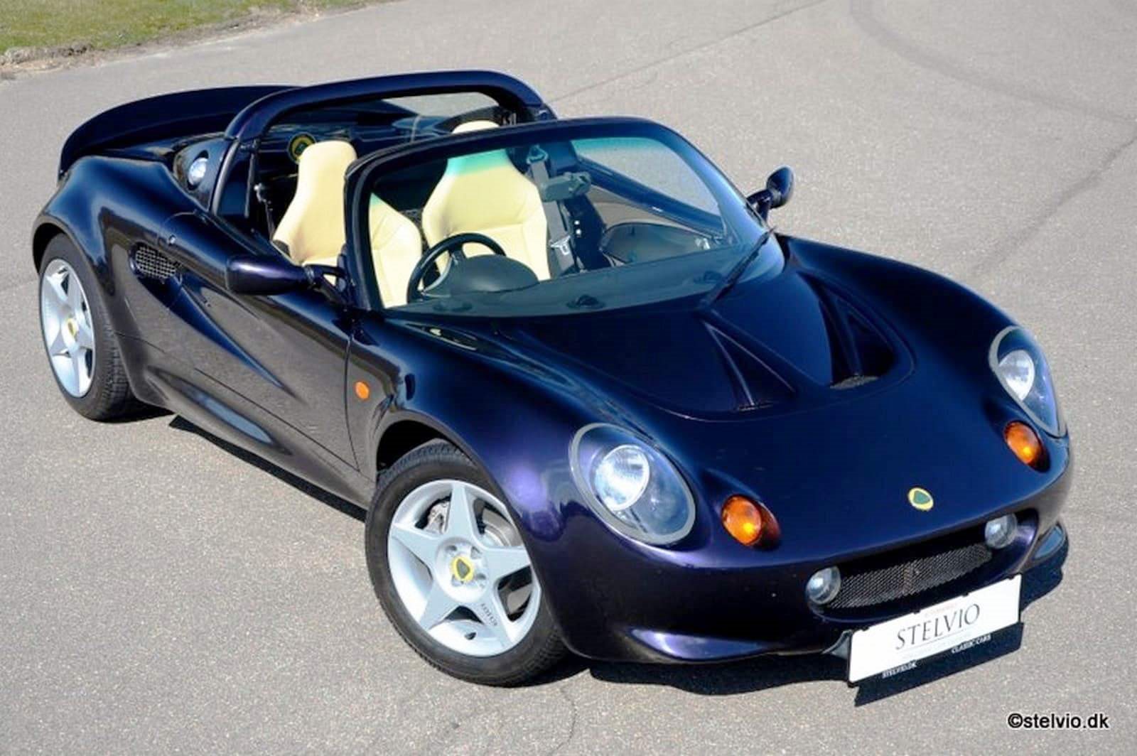 1998 - LOTUS ELISE DEEP PURPLE, foto 7