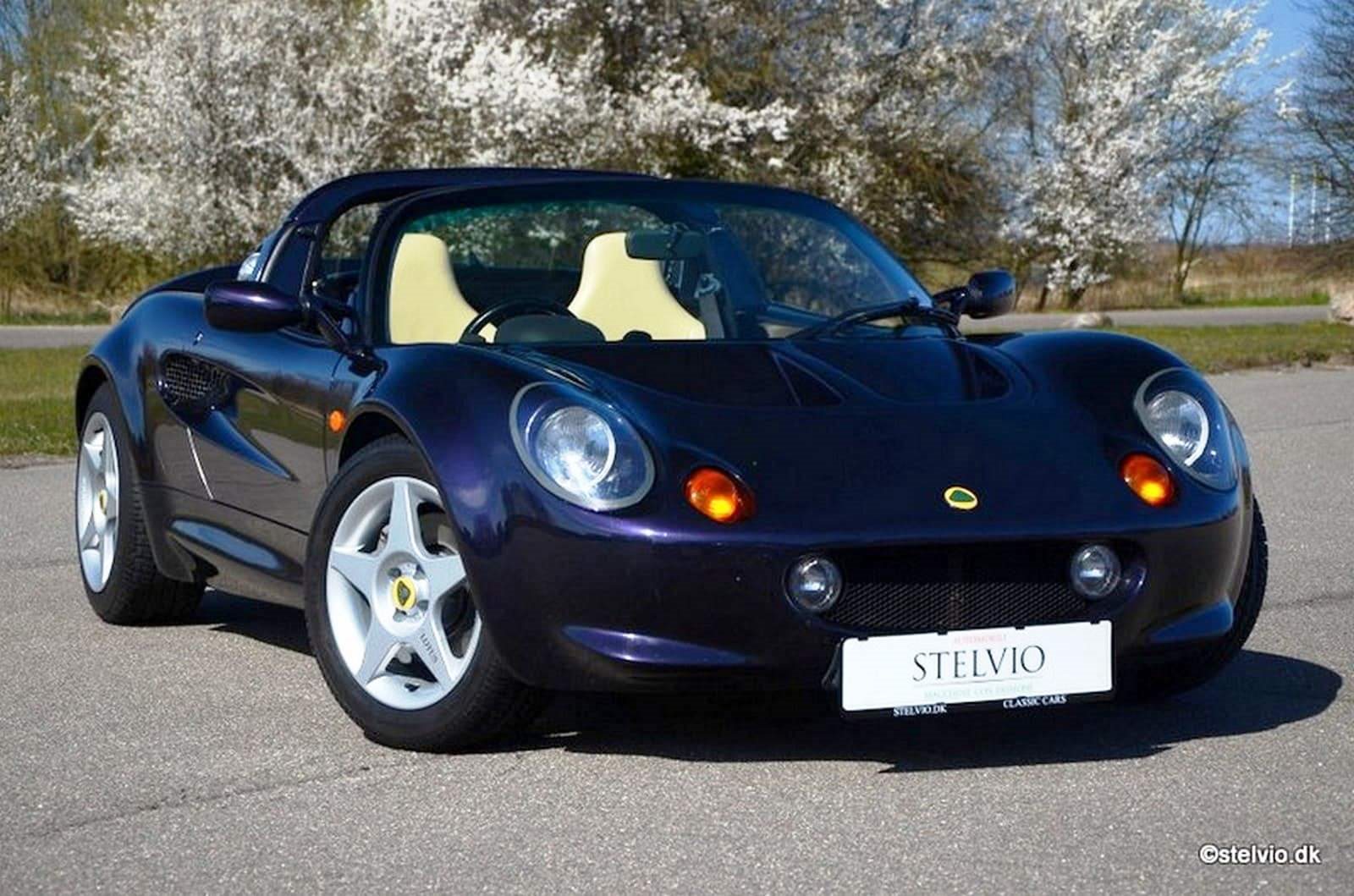 1998 - LOTUS ELISE DEEP PURPLE, foto 8