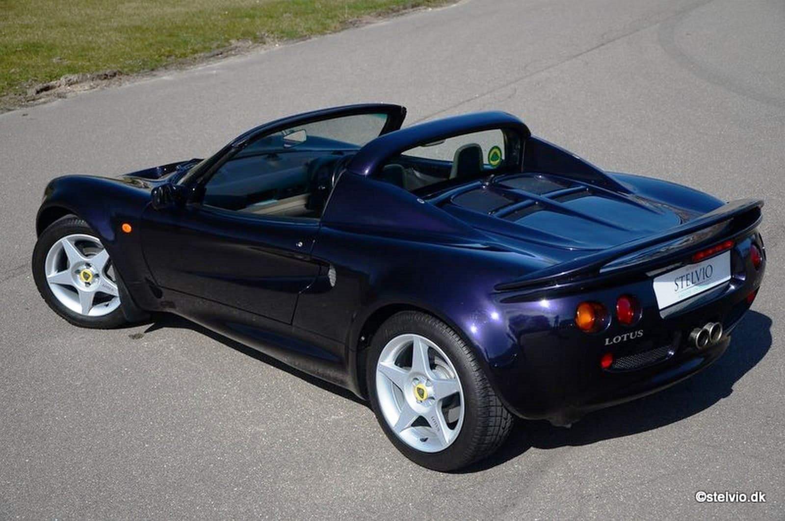 1998 - LOTUS ELISE DEEP PURPLE, foto 9