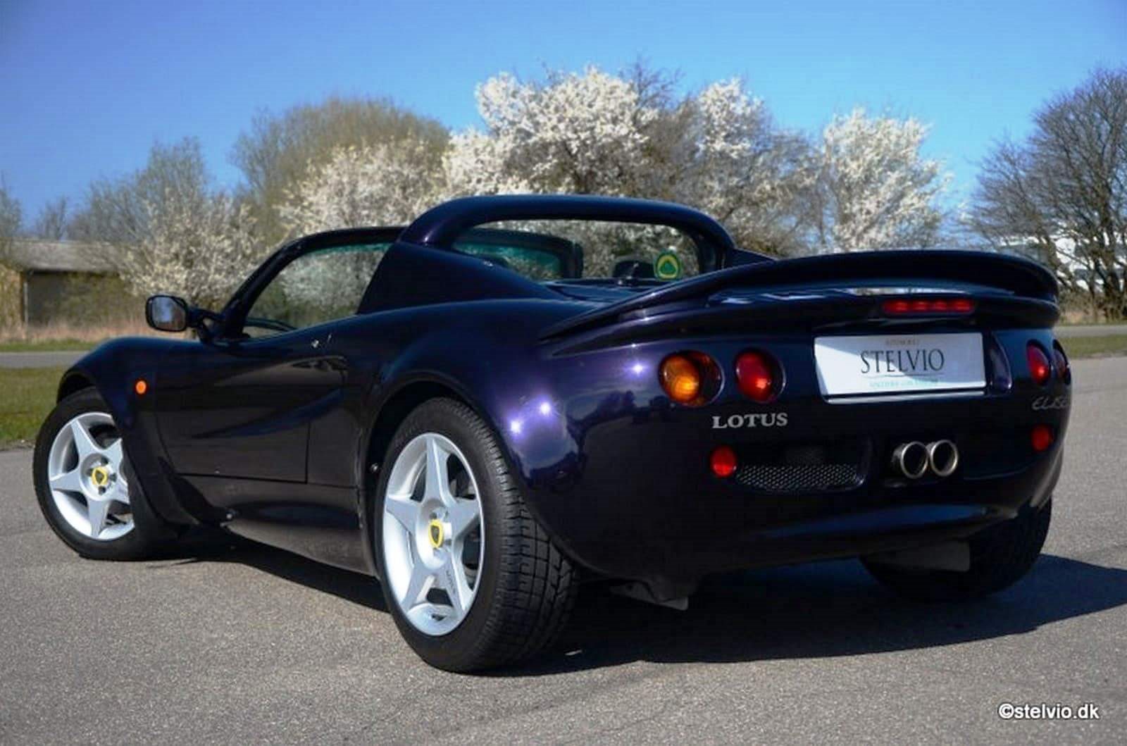 1998 - LOTUS ELISE DEEP PURPLE, foto 10