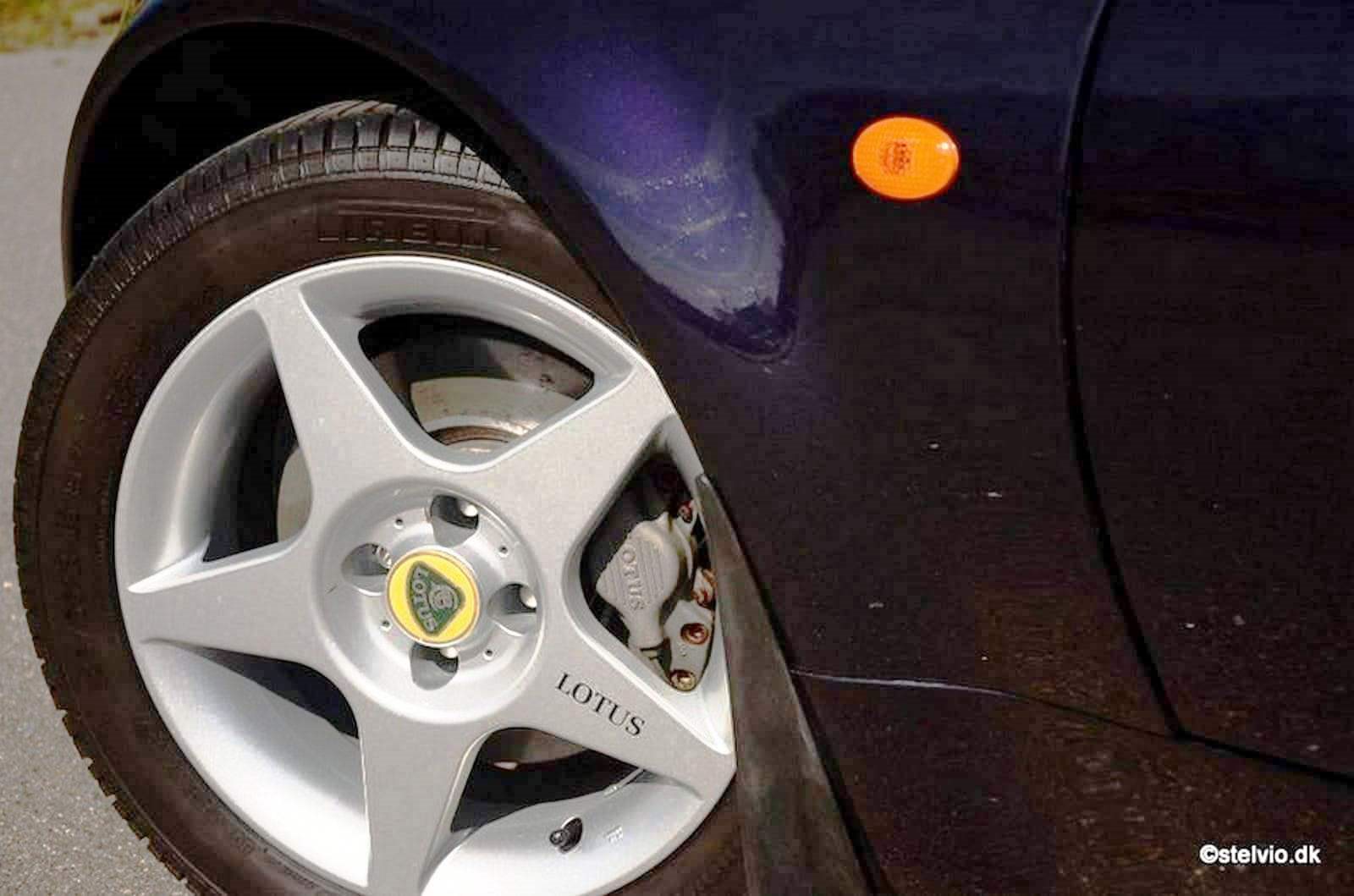 1998 - LOTUS ELISE DEEP PURPLE, foto 11