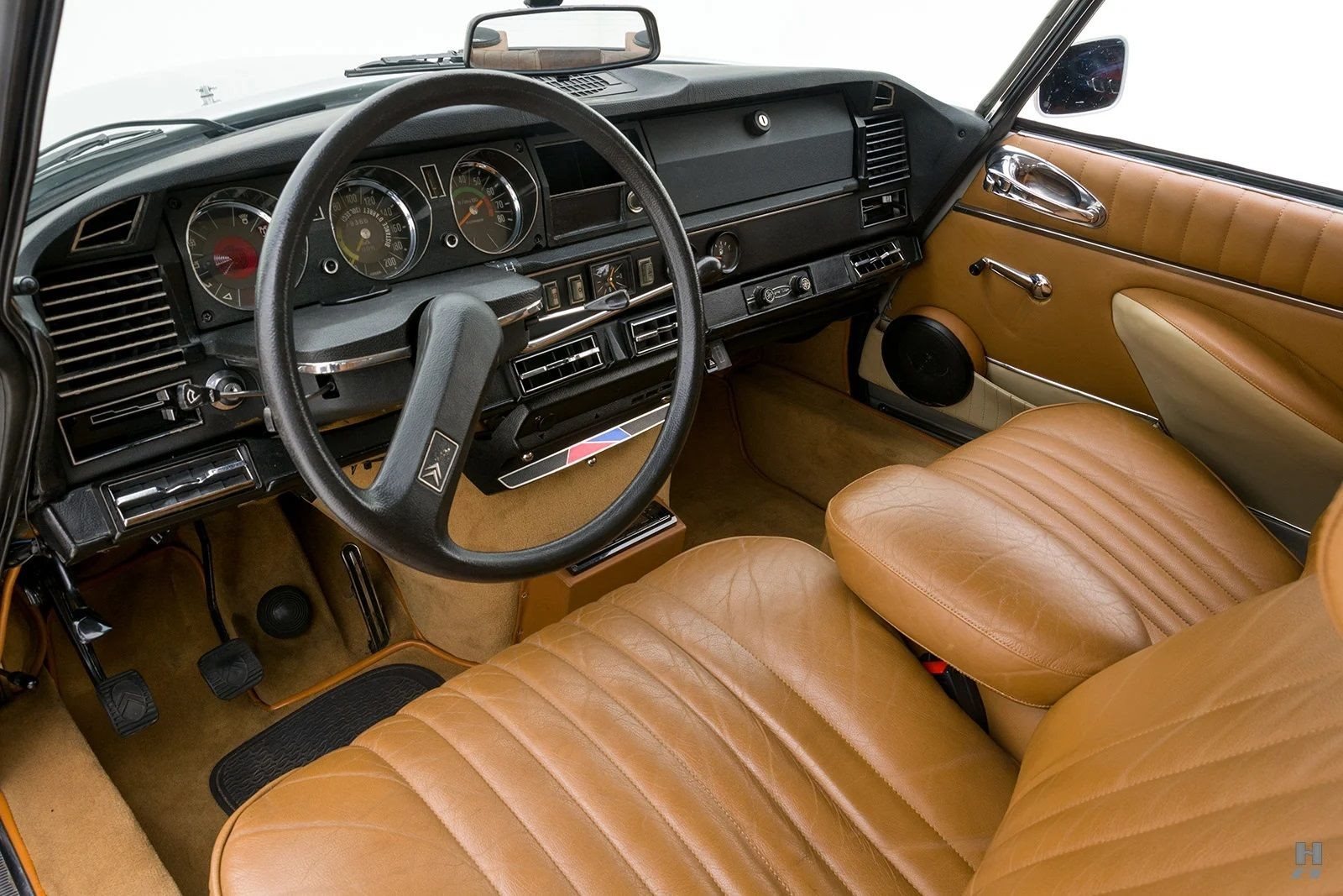 1973 - CITROËN DS 23 PALLAS BEIGE ALBATROS, foto 9
