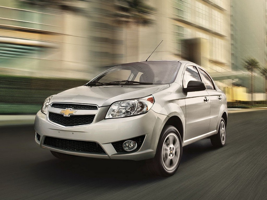 2017 - CHEVROLET AVEO, foto 2