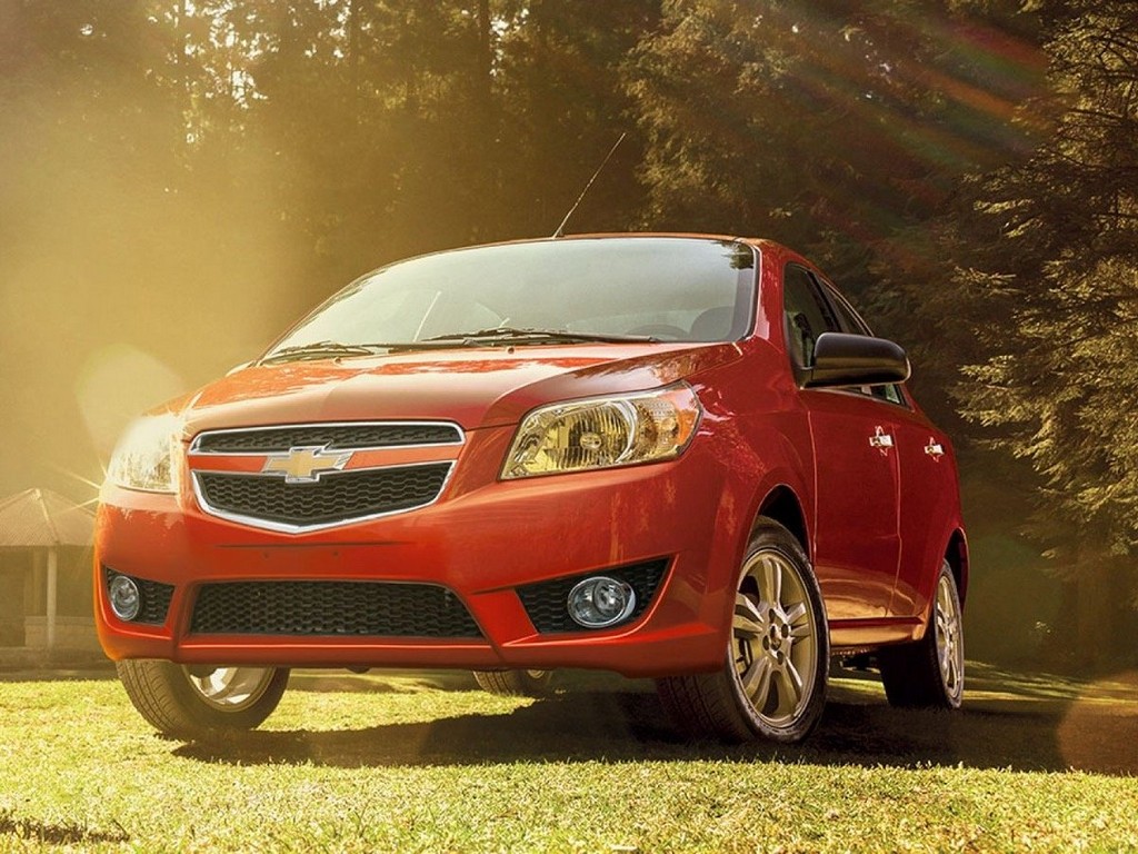 2017 - CHEVROLET AVEO, foto 3